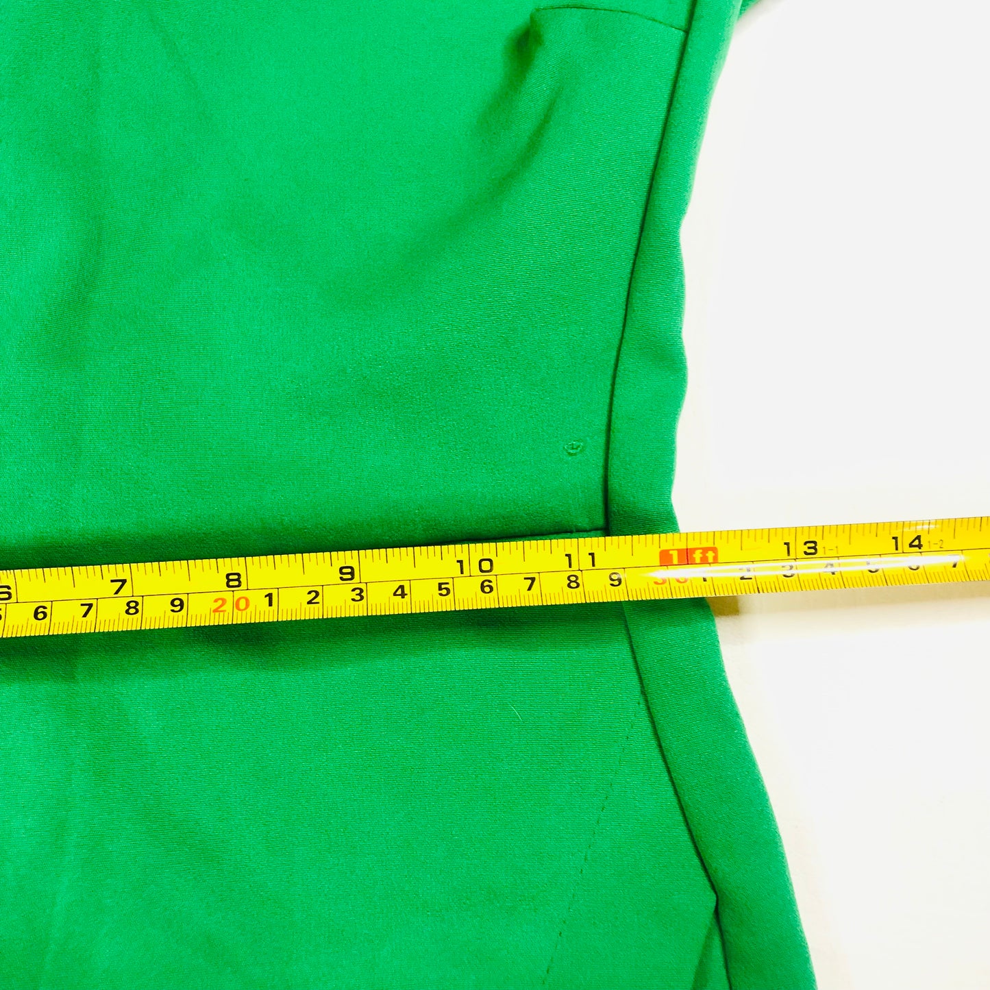 Topshop Emerald Green Wiggle Shift Pencil Knee Length Smart Dress Size UK 6