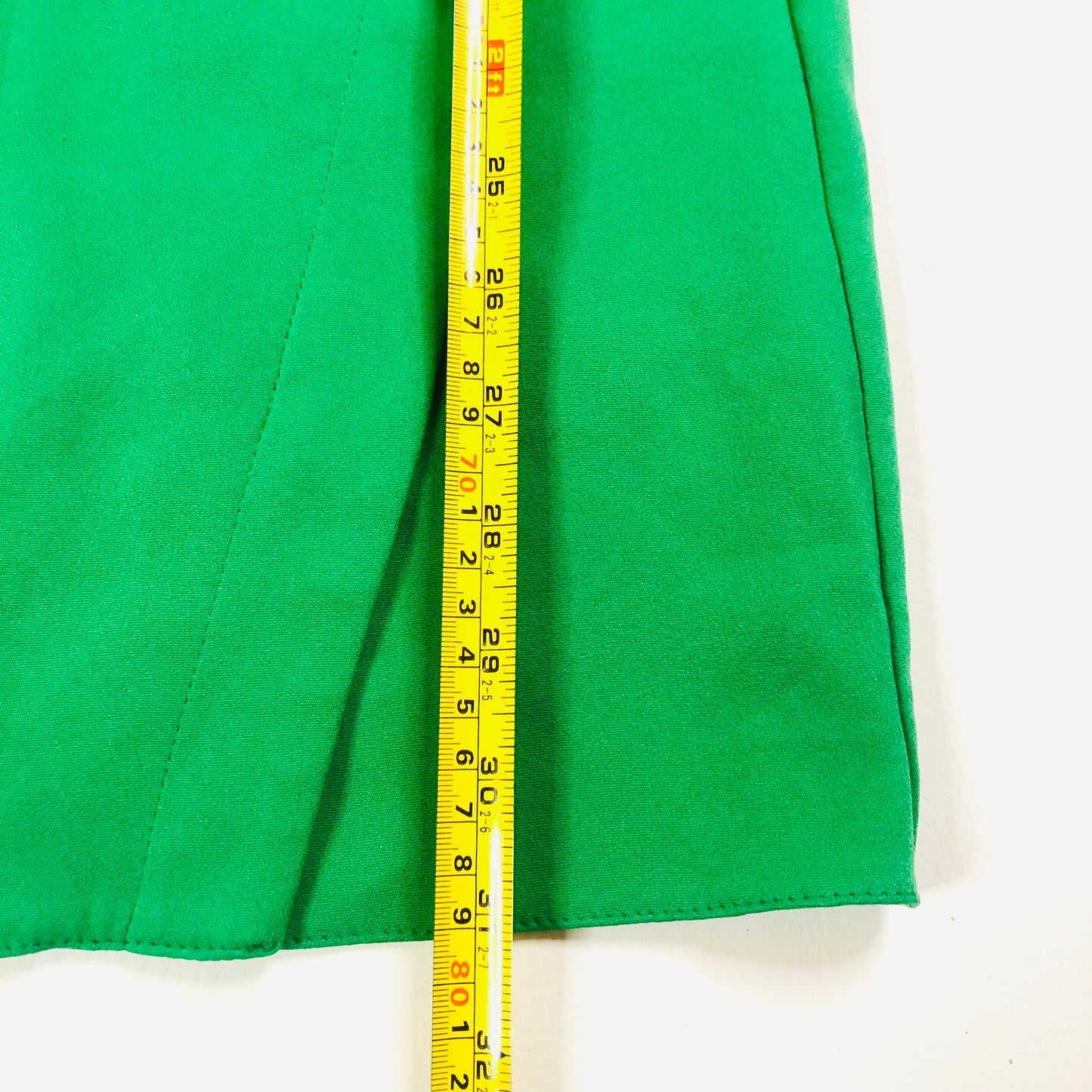 Topshop Emerald Green Wiggle Shift Pencil Knee Length Smart Dress Size UK 6