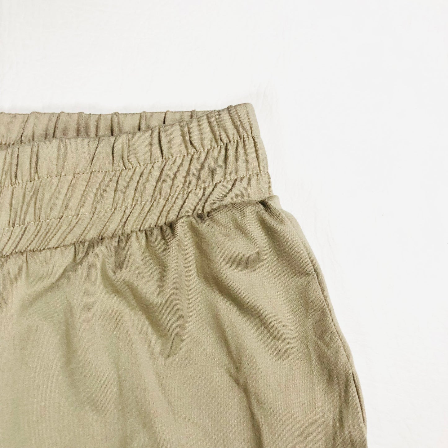 Chelsea Peers Beige Soft Lightweight Jersey Lounge Pants Joggers Size XXS (UK 6)