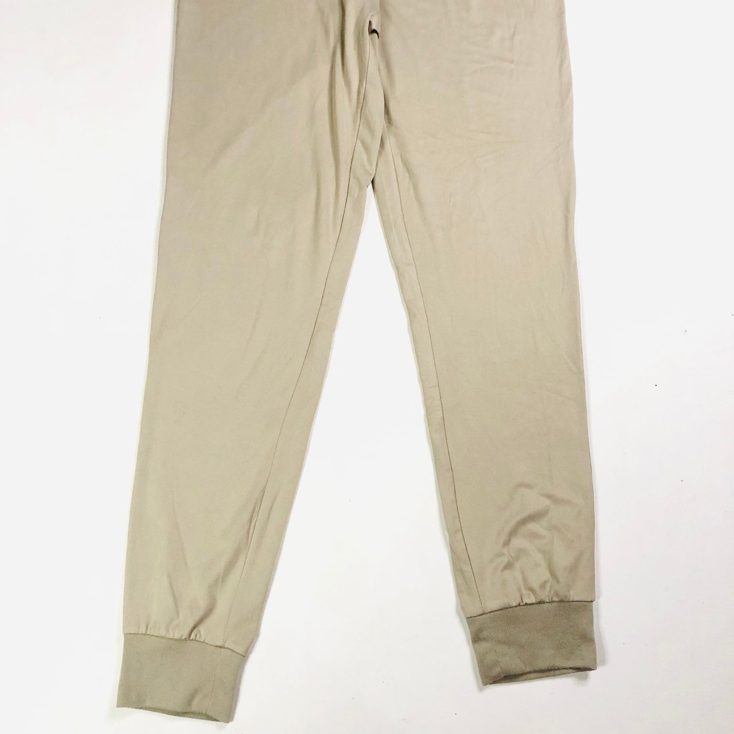 Chelsea Peers Beige Soft Lightweight Jersey Lounge Pants Joggers Size XXS (UK 6)