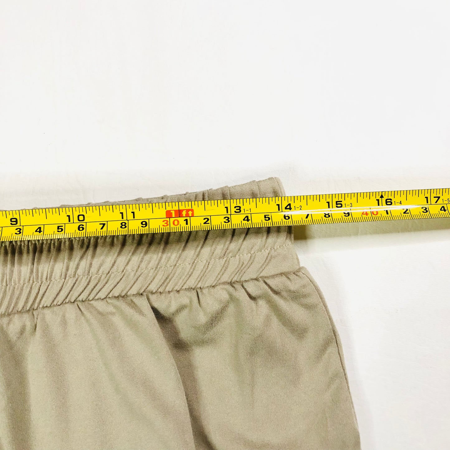 Chelsea Peers Beige Soft Lightweight Jersey Lounge Pants Joggers Size XXS (UK 6)
