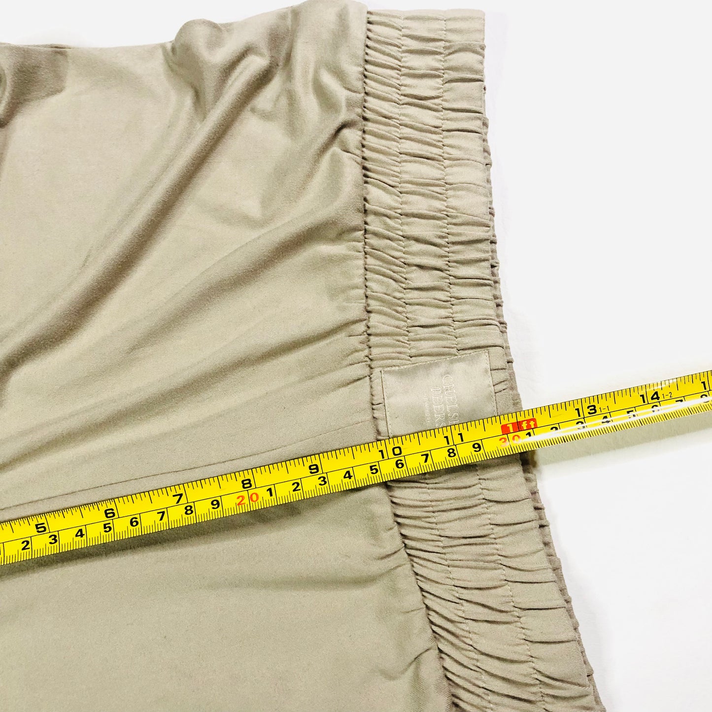 Chelsea Peers Beige Soft Lightweight Jersey Lounge Pants Joggers Size XXS (UK 6)