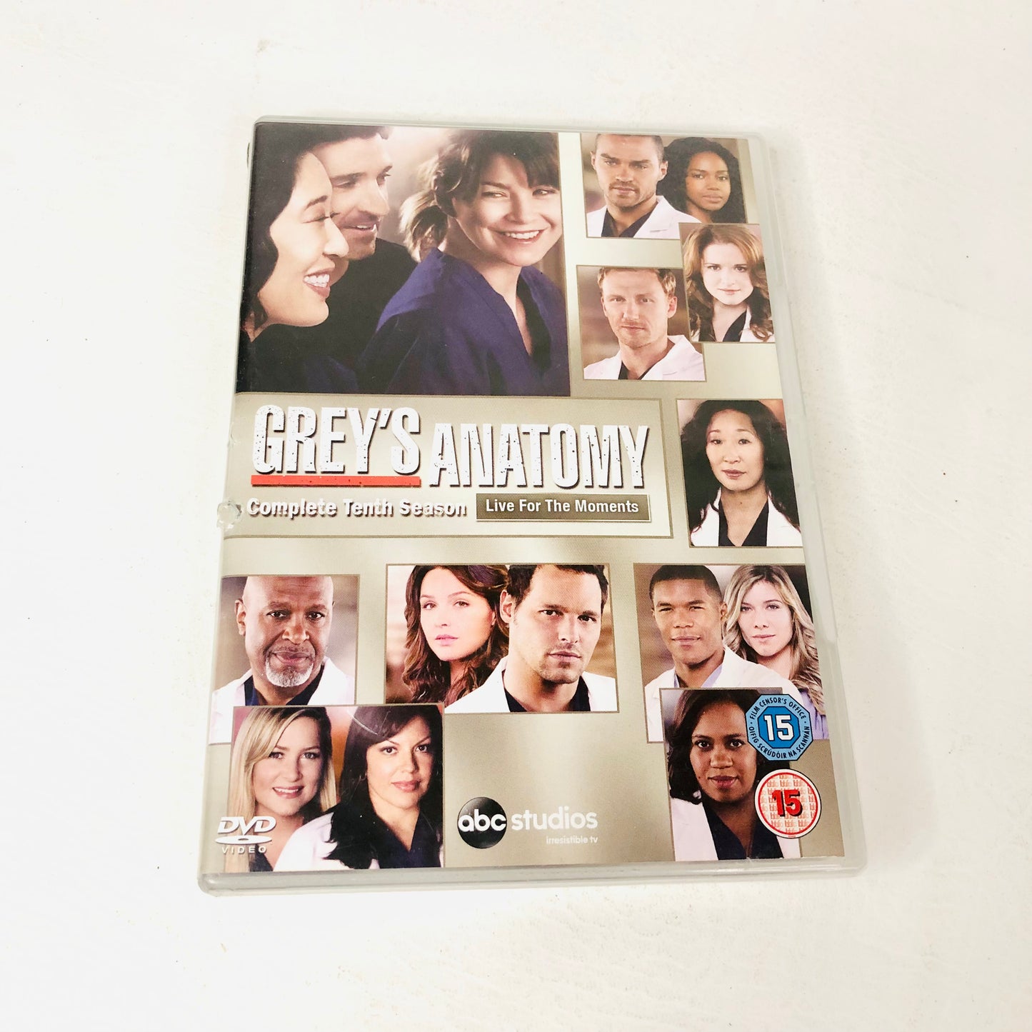 Grey's Anatomy - The Complete Tenth Season - Region 2 DVD Boxset - Series 10 Ten