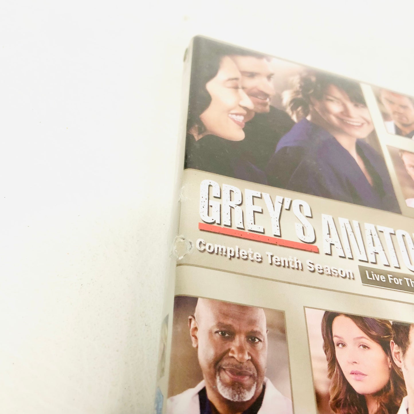 Grey's Anatomy - The Complete Tenth Season - Region 2 DVD Boxset - Series 10 Ten