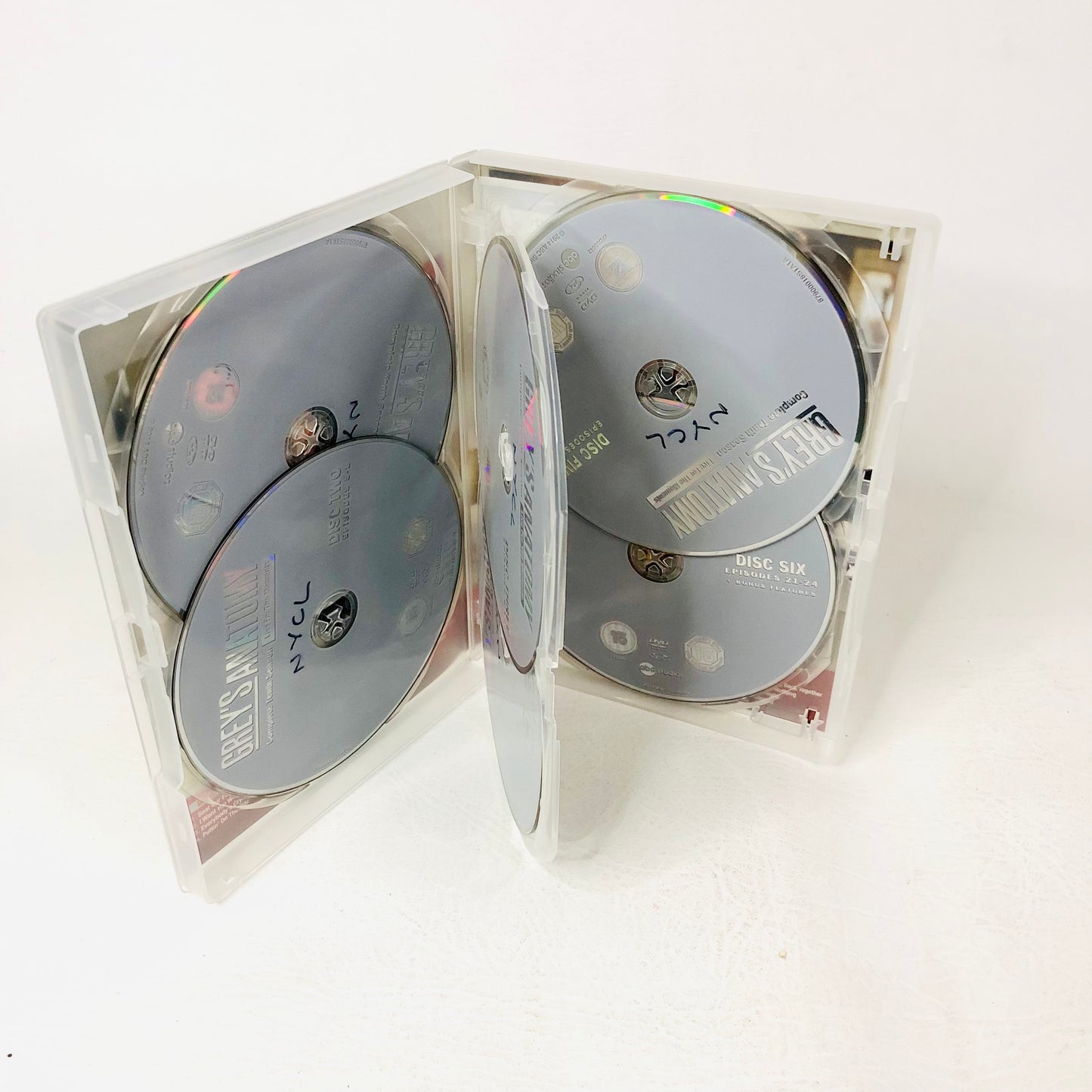 Grey's Anatomy - The Complete Tenth Season - Region 2 DVD Boxset - Series 10 Ten