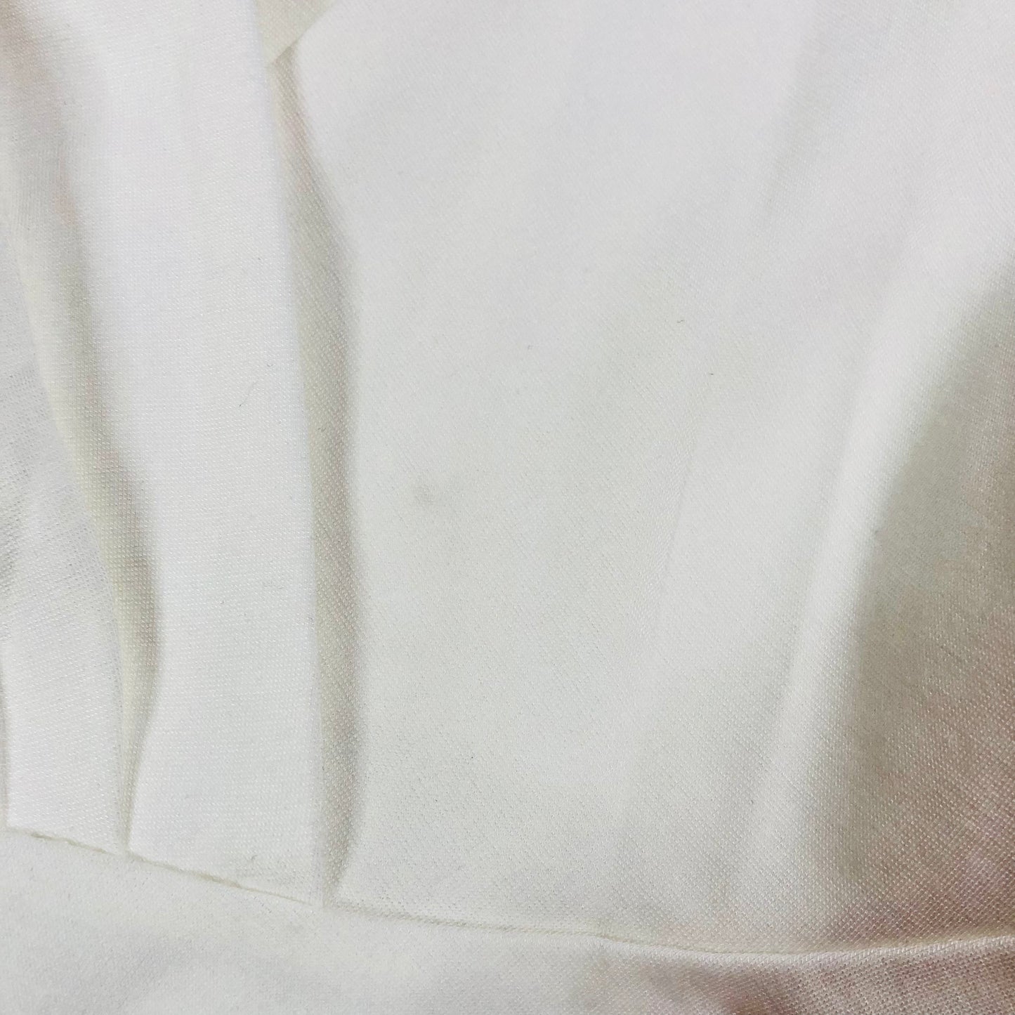 Coast Ivory White Peplum Blouse Top With Sheer Chiffon Balloon Sleeve Size 12