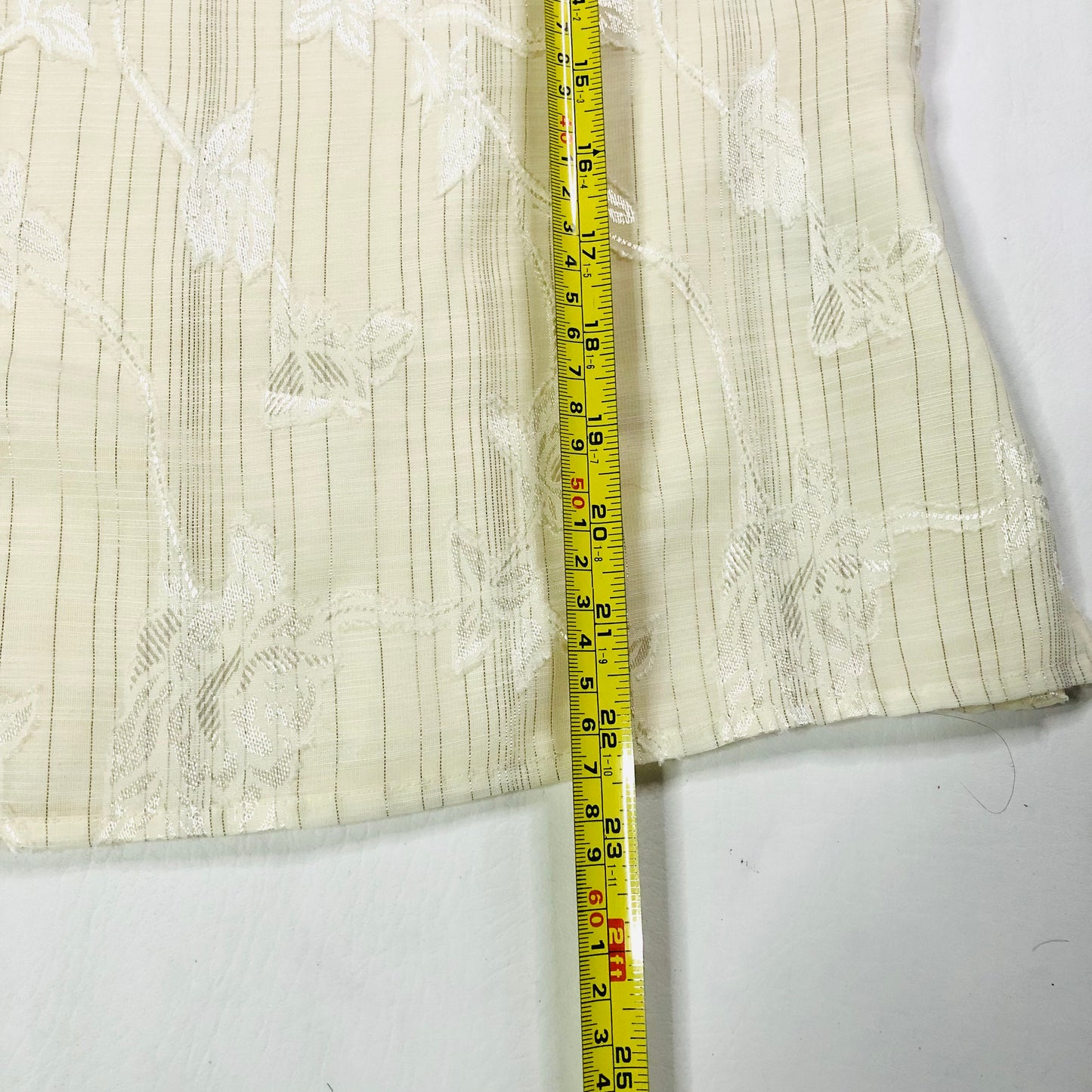 Jacques Vert Cream Blouse – Size 14 – Elegant Occasion Wear Top Short Sleeve