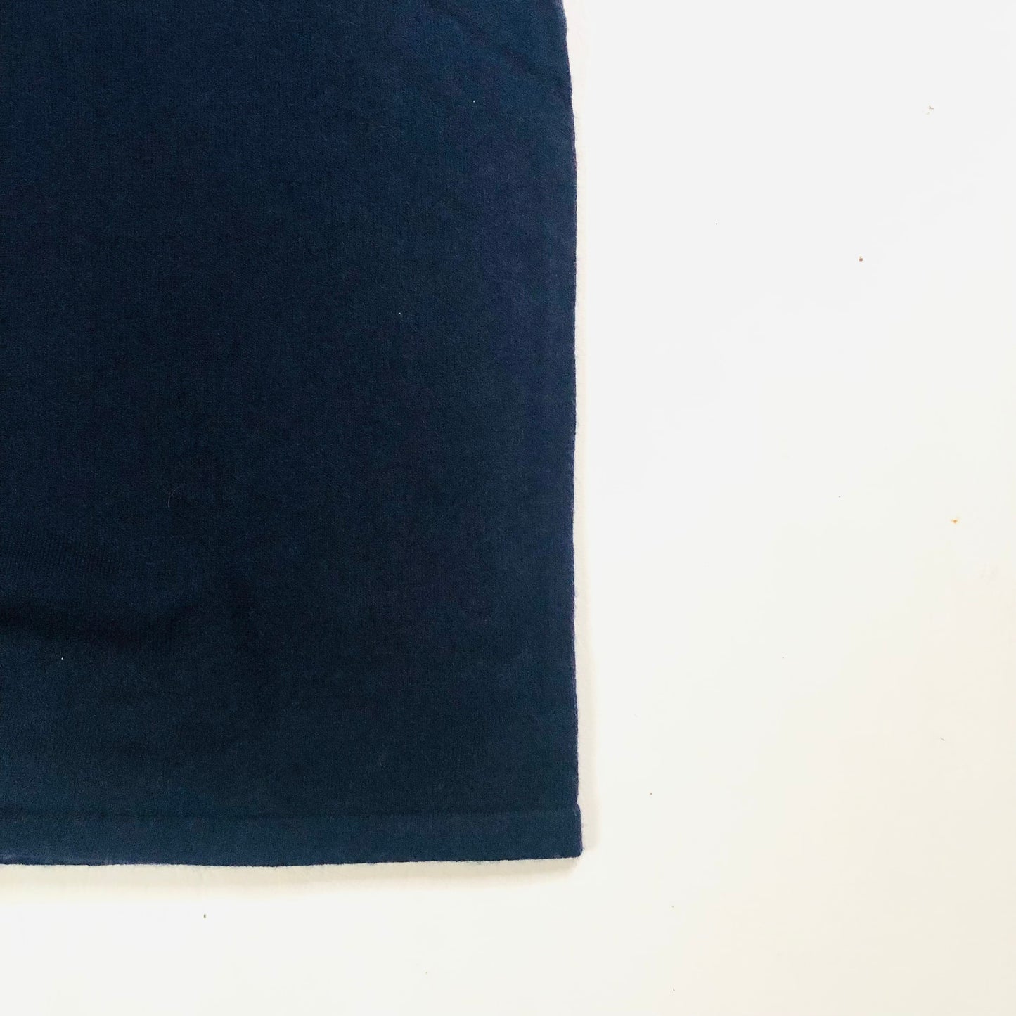TU Sainsburys Super Soft Navy Blue Cinched Ruched Side Pull On Skirt Size 12 NEW