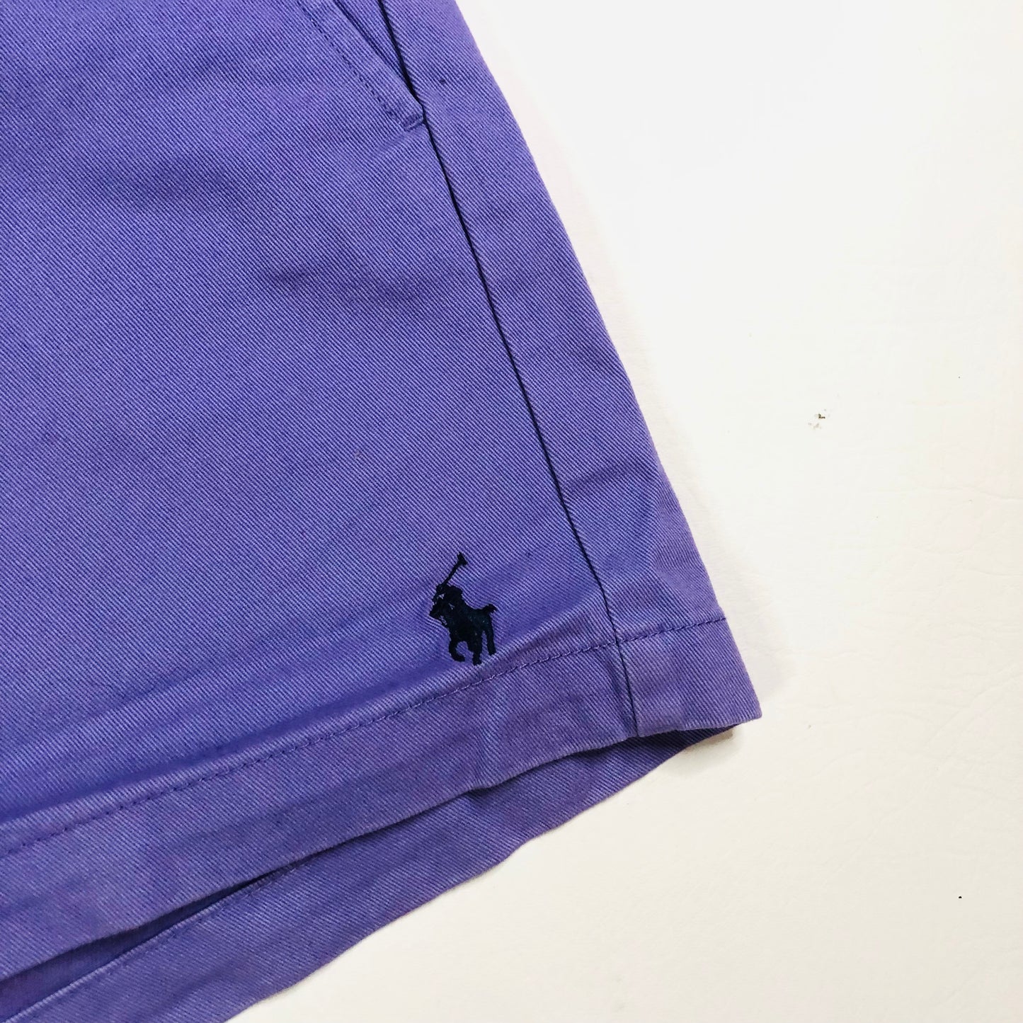Ralph Lauren Sport Purple Lavender Preppy Hot pant Shorts Size UK 12