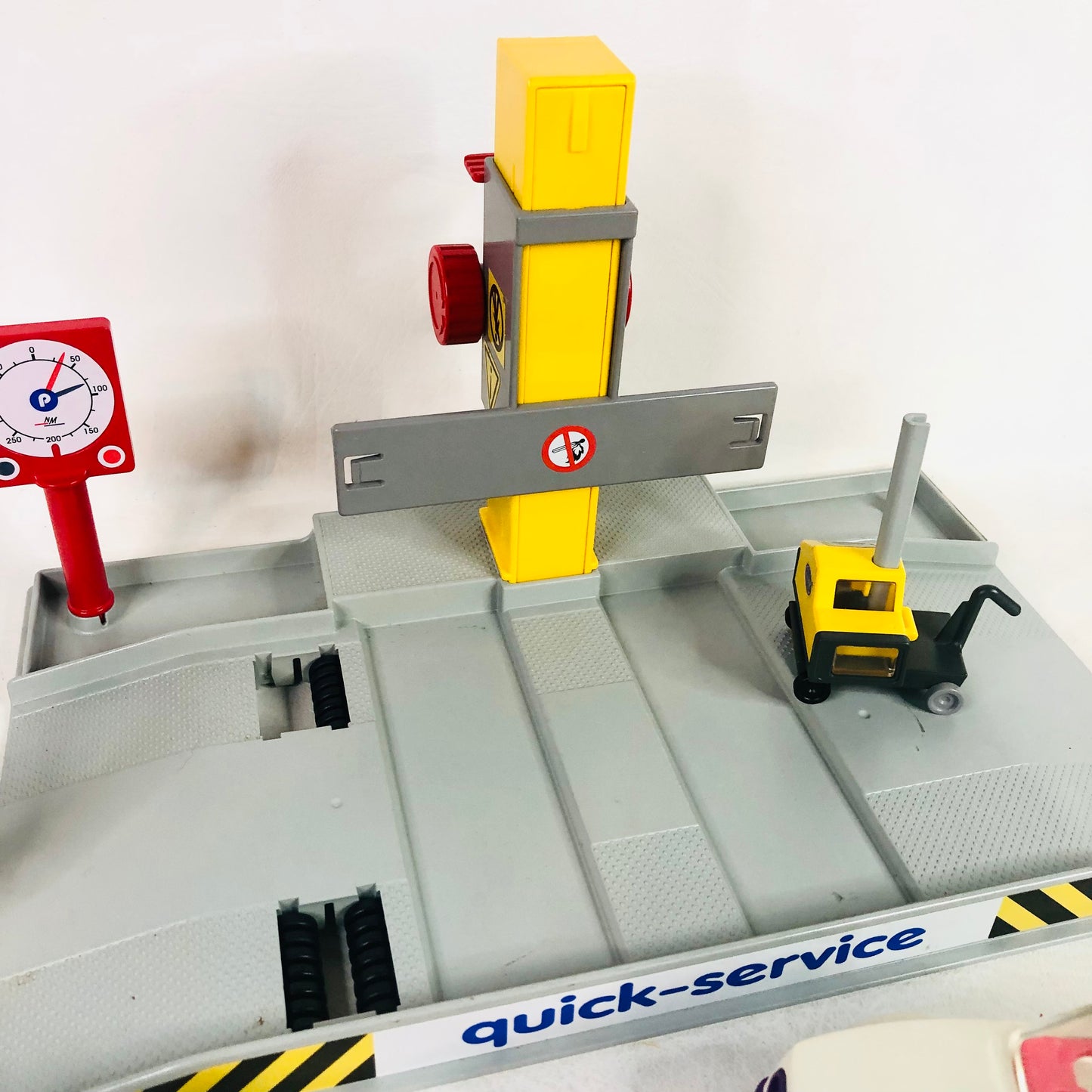 Playmobil 3615 Quick Service Garage Play Set With Accessories Rare Vintage 90s