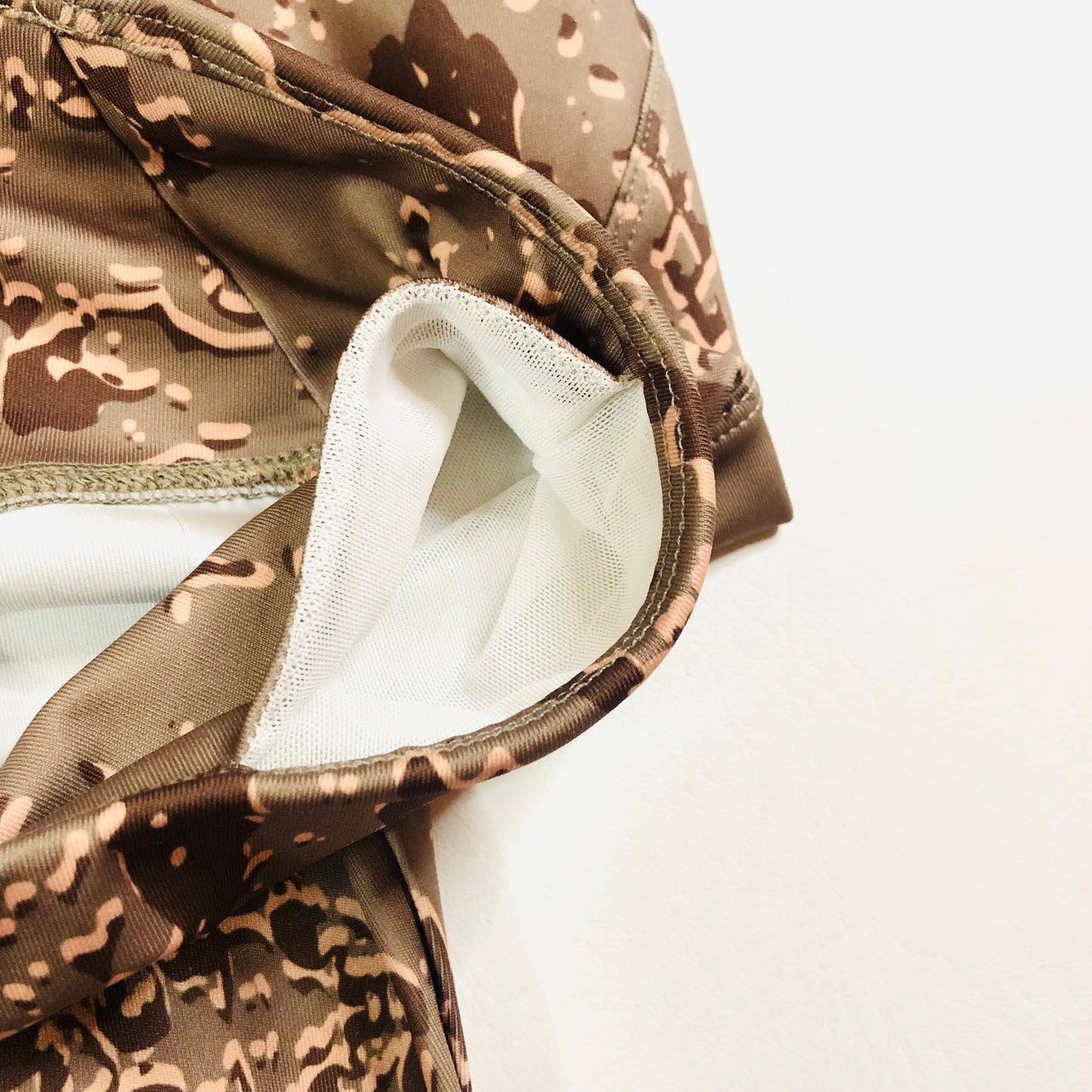 Asos 4505 Brown Animal Snakeskin Print Activewear Leggings Size 10