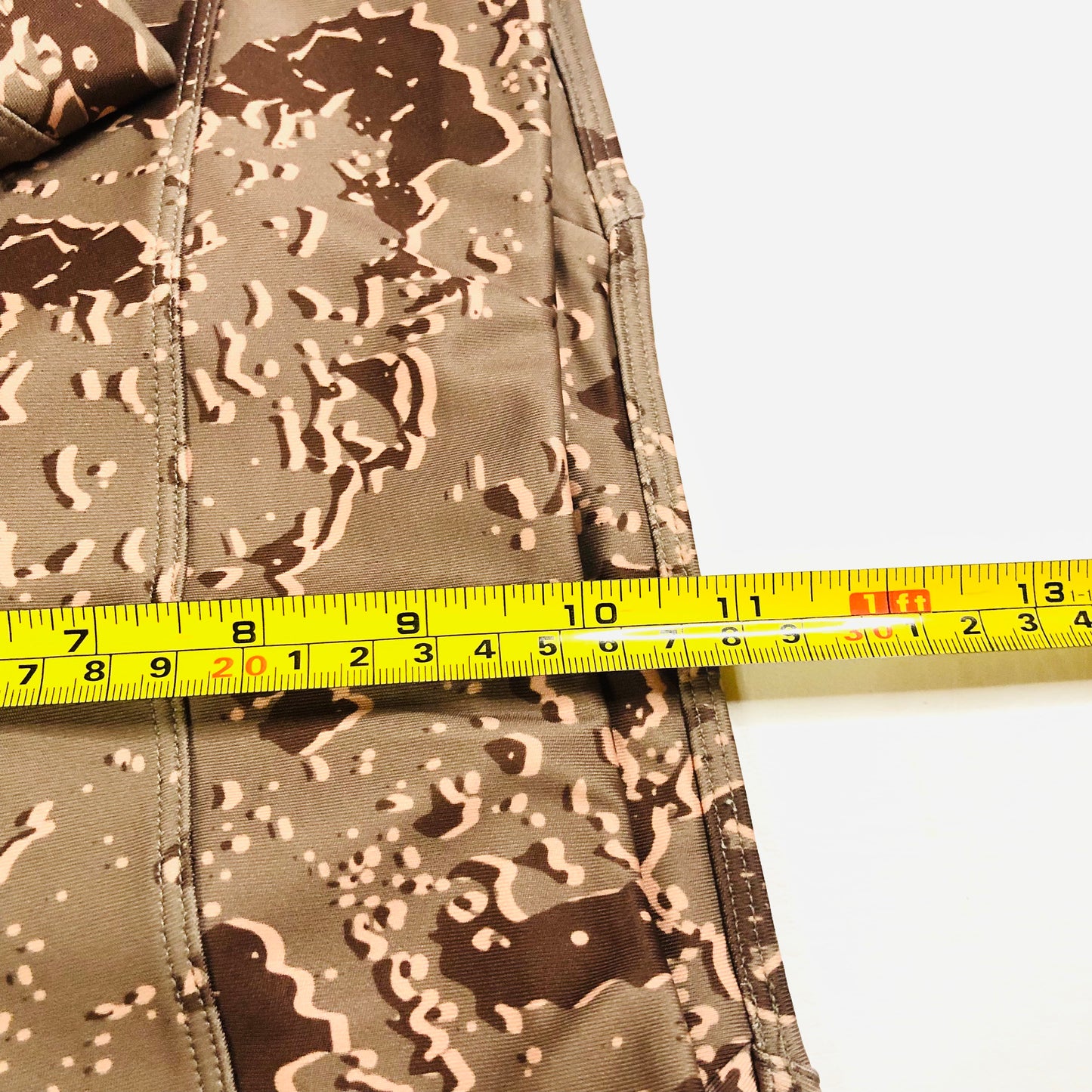 Asos 4505 Brown Animal Snakeskin Print Activewear Leggings Size 10