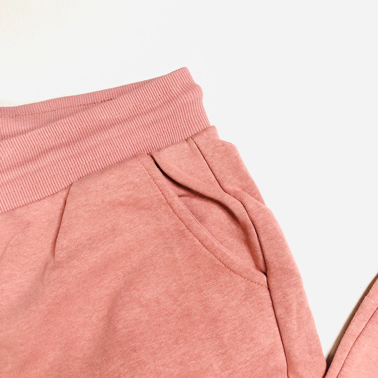 Brave Soul Light Pink Joggers Track Pant Lounge Wear Size Small (Uk 8/10)