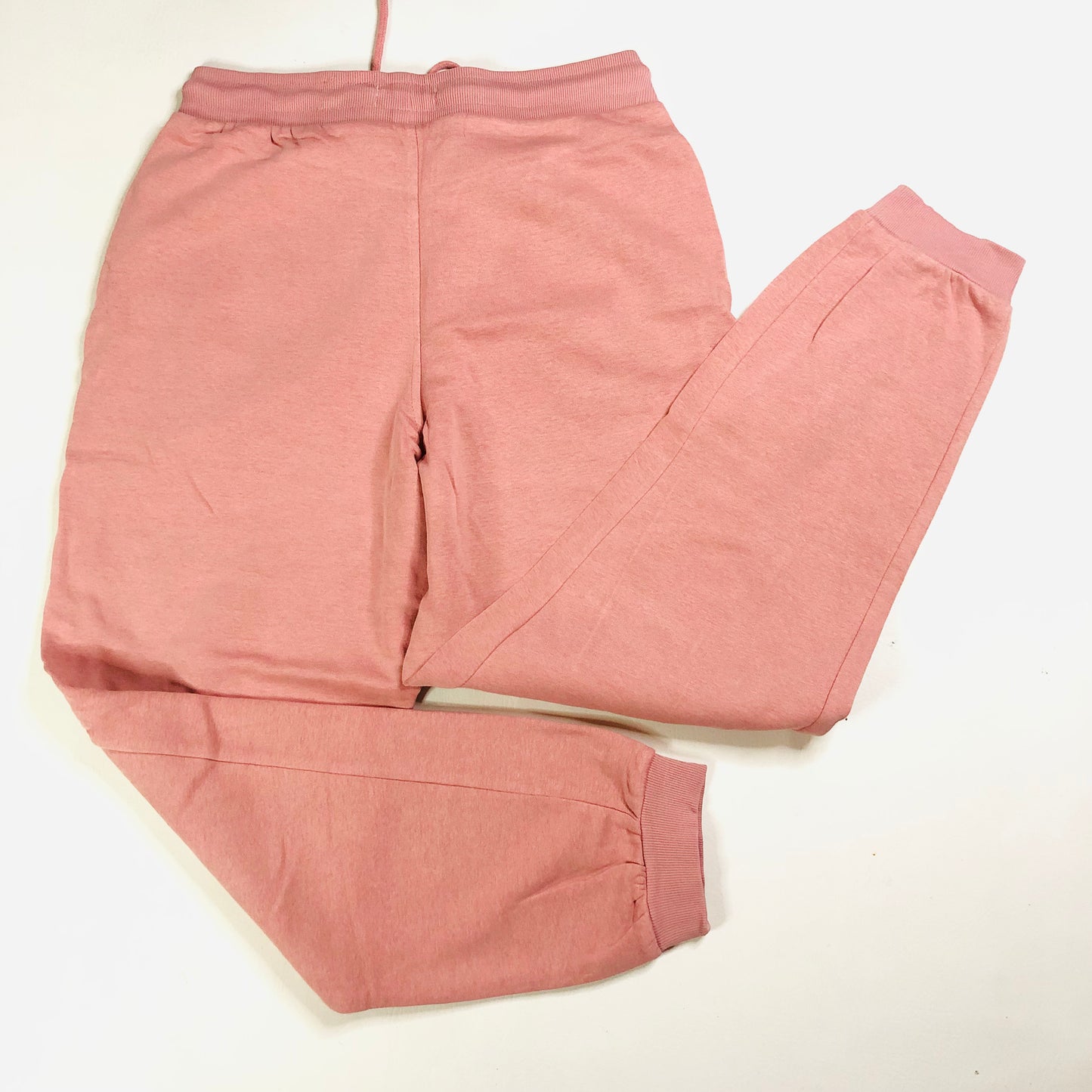 Brave Soul Light Pink Joggers Track Pant Lounge Wear Size Small (Uk 8/10)