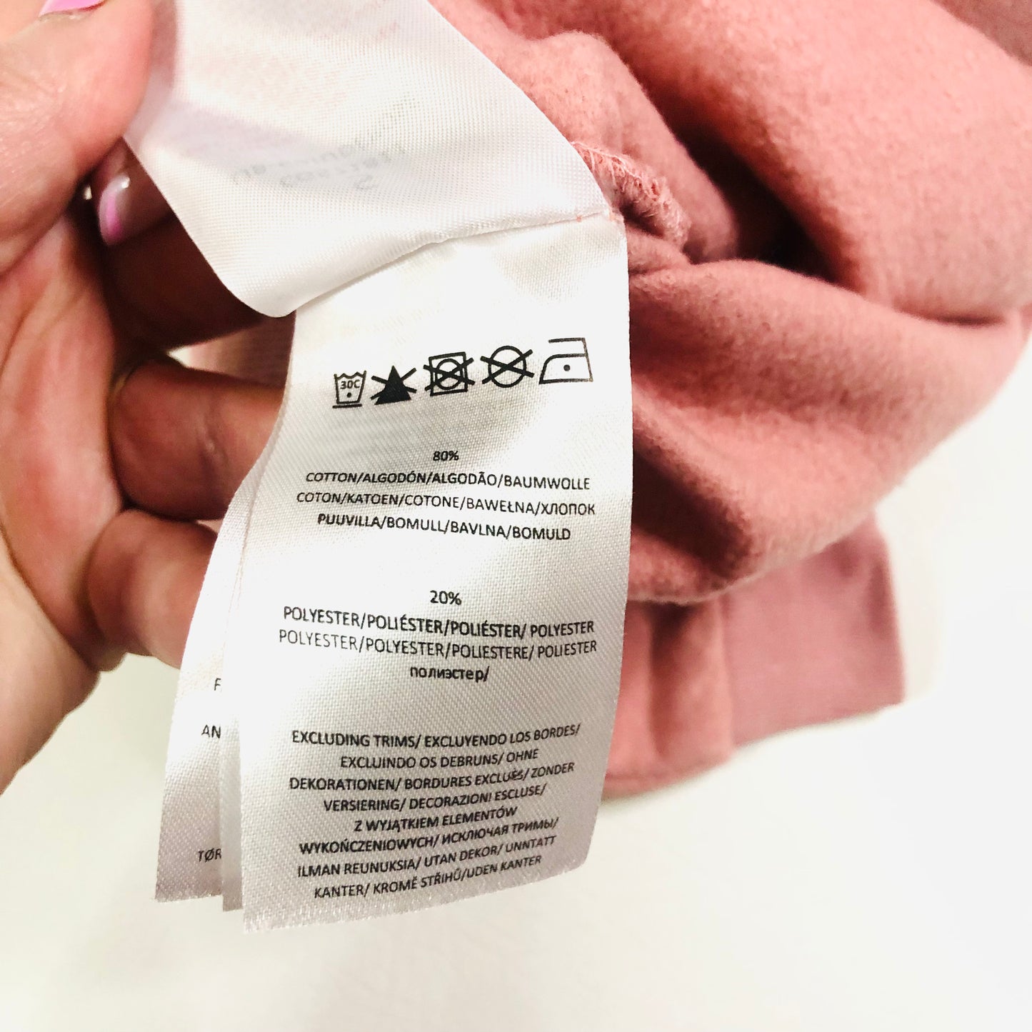 Brave Soul Light Pink Joggers Track Pant Lounge Wear Size Small (Uk 8/10)