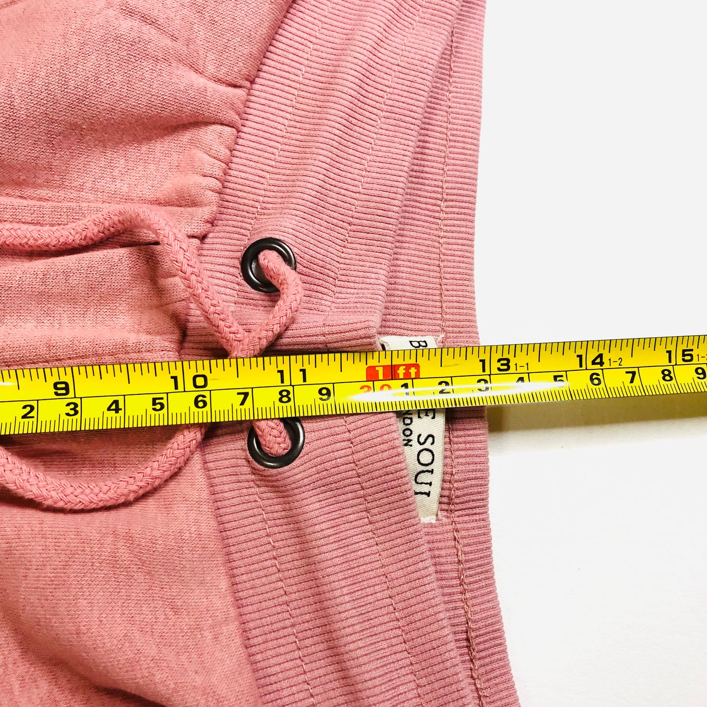 Brave Soul Light Pink Joggers Track Pant Lounge Wear Size Small (Uk 8/10)