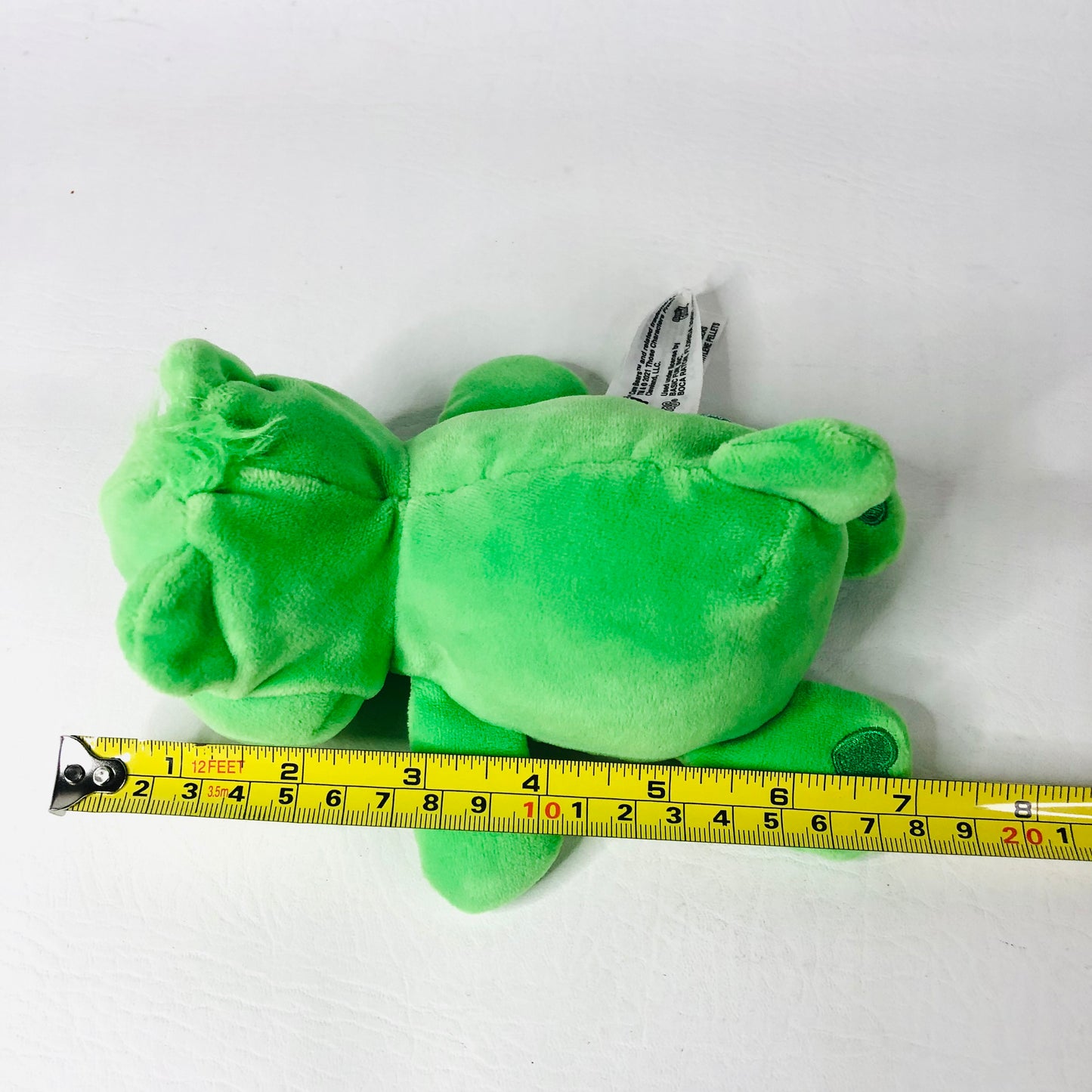 2x Care Bears Cutetitos Plush Soft Toy Purple Share Bear & Green Good Luck Bear