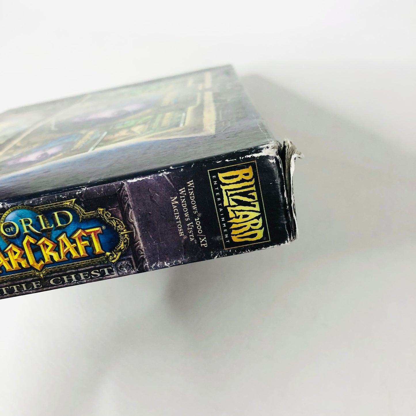 World of Warcraft Battle Chest PC & Mac Game COMPLETE Retro Blizzard Collectible