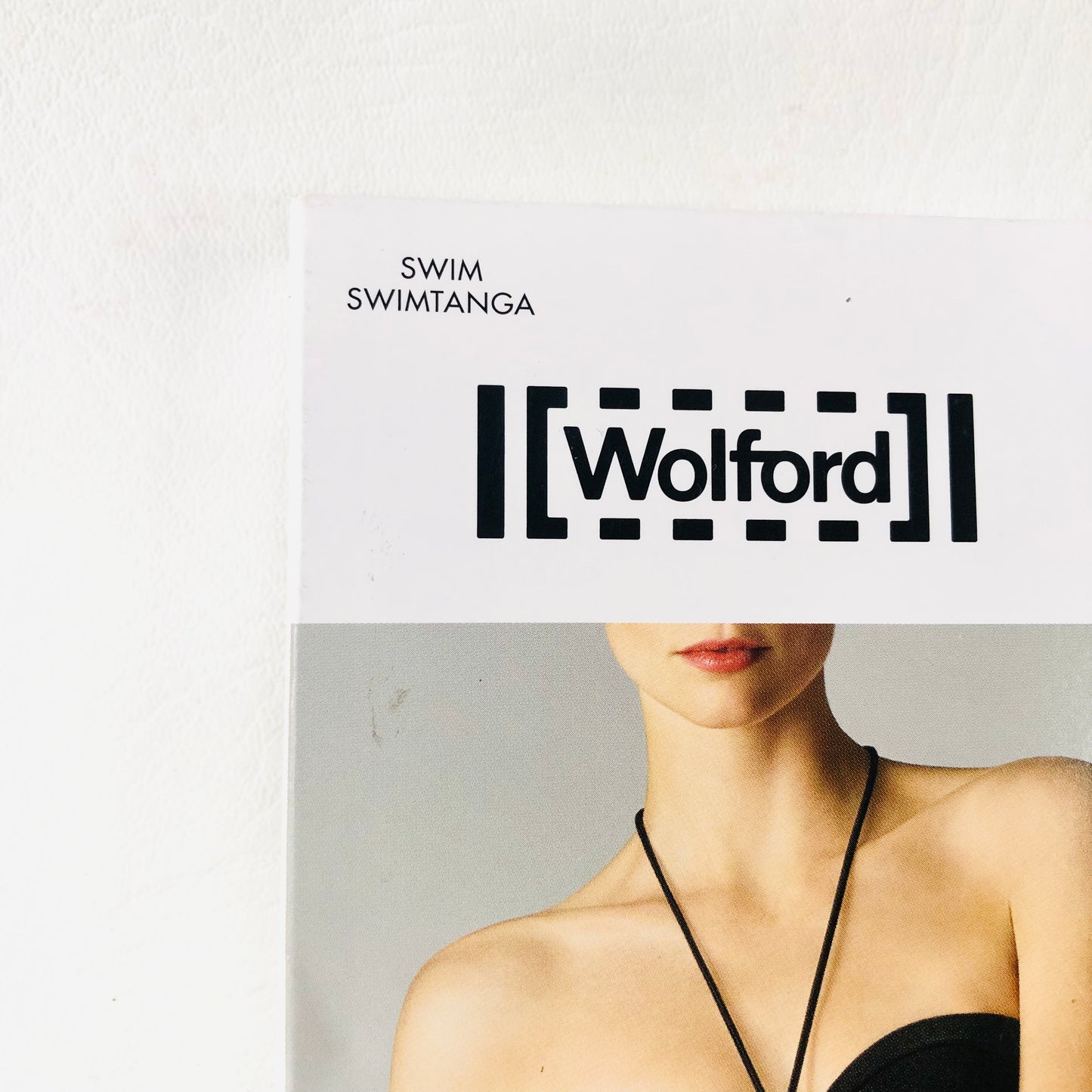 Wolford Black Bikini Swimtanga Seamless Bikini Bottoms NEW Size M UK 14-16 Boxed