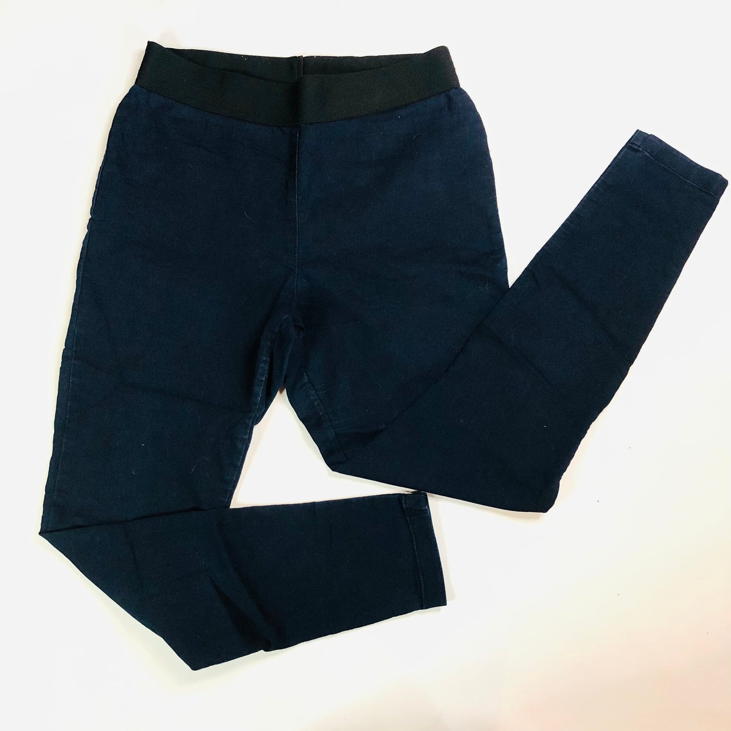 M&S Womens Marks and Spencer Indigo Dark Blue Jeggings Size 12 Medium
