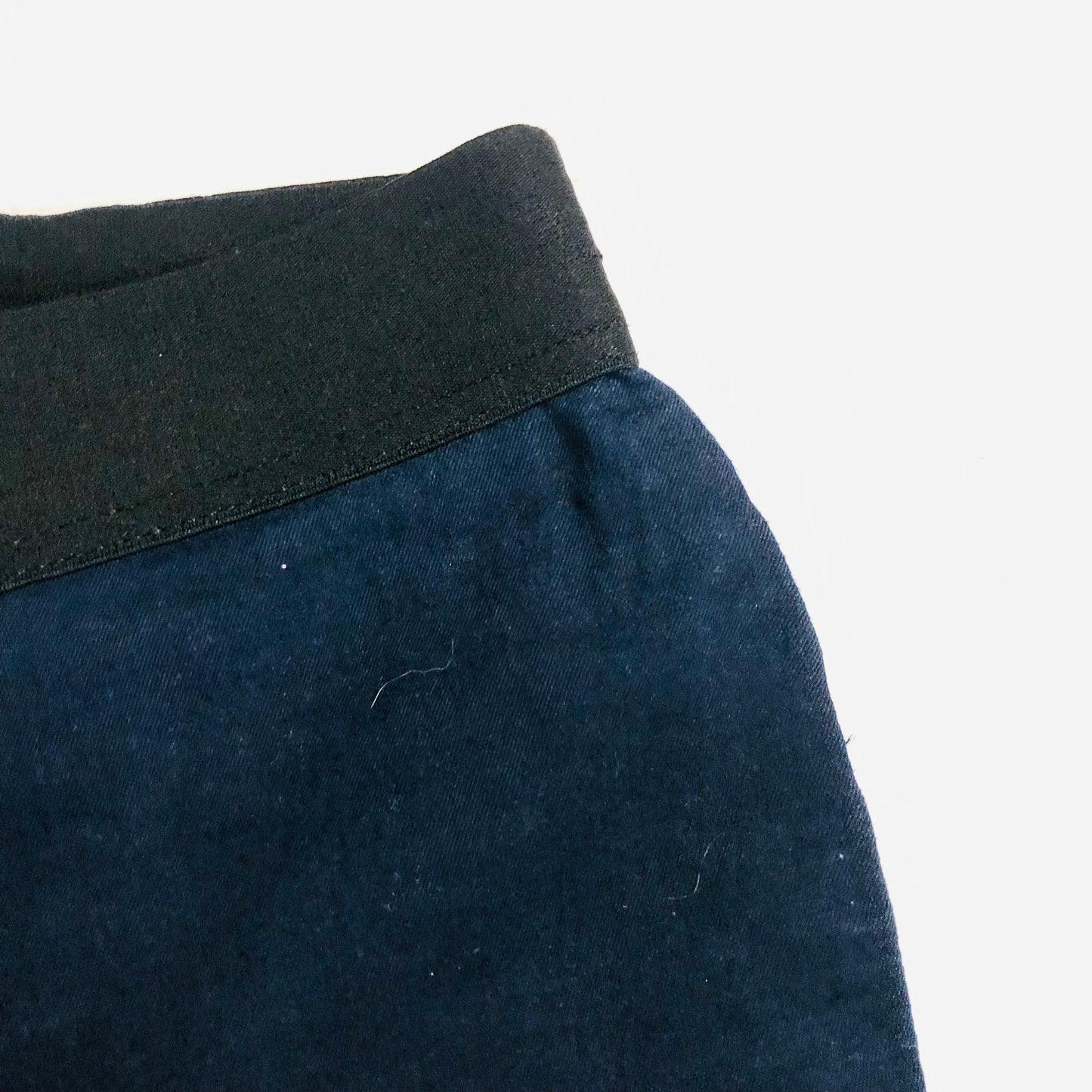 M&S Womens Marks and Spencer Indigo Dark Blue Jeggings Size 12 Medium