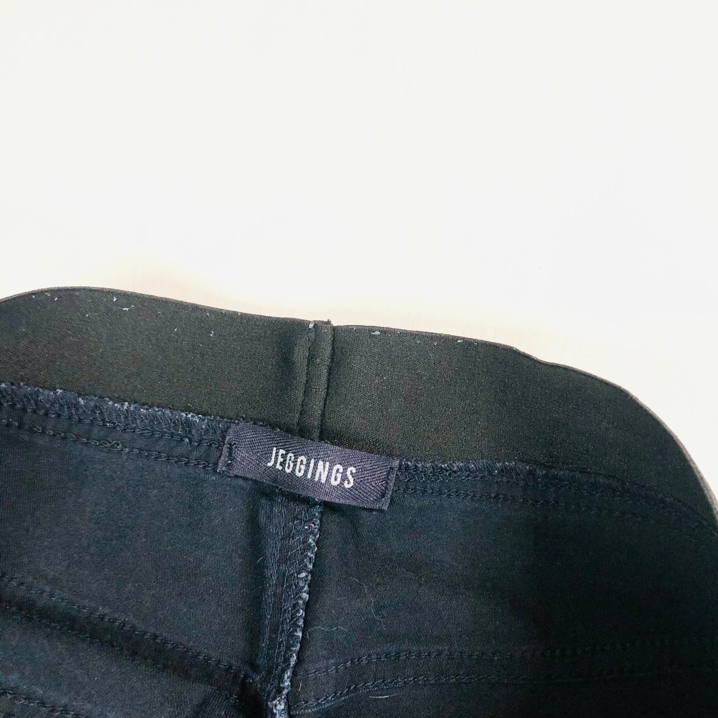 M&S Womens Marks and Spencer Indigo Dark Blue Jeggings Size 12 Medium