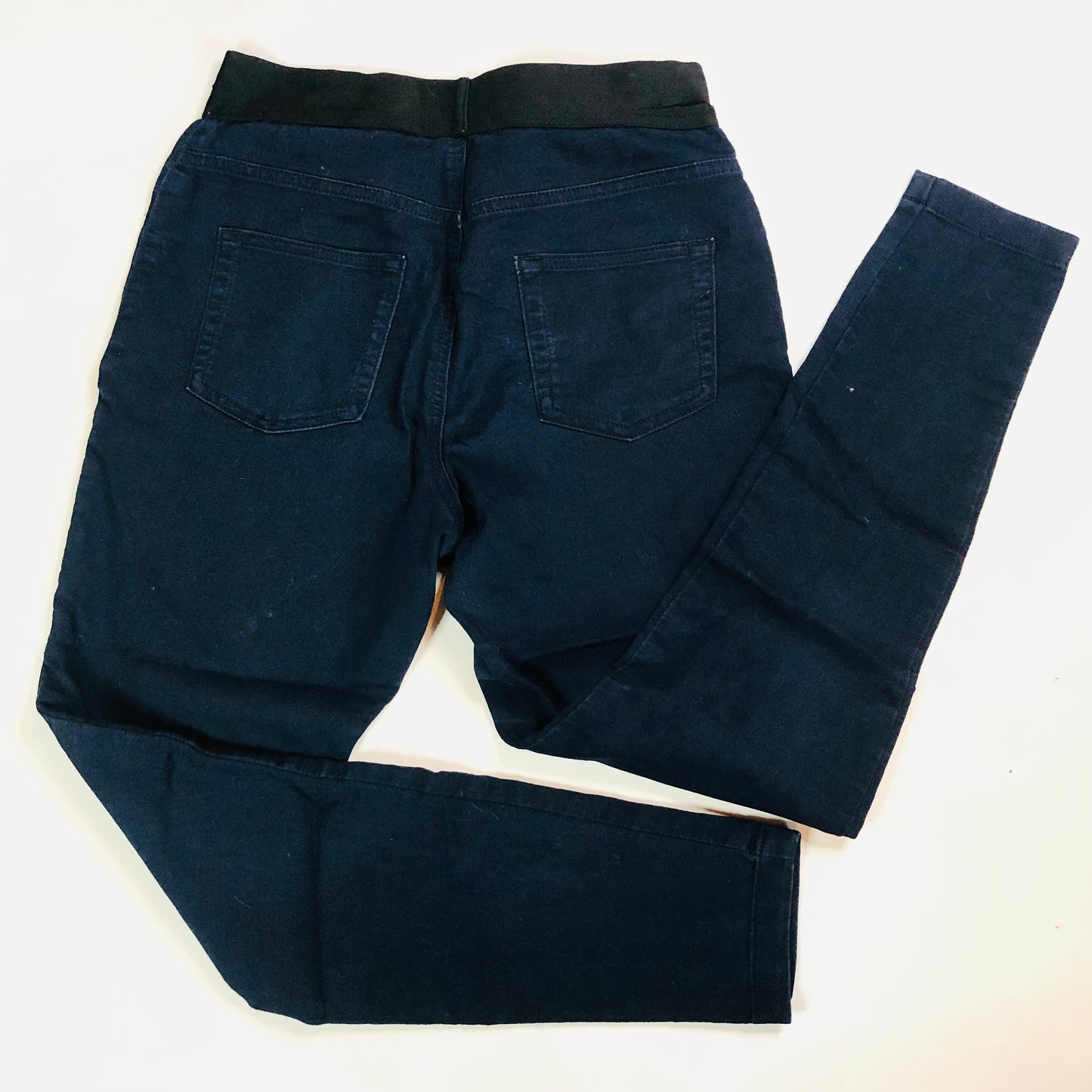 M&S Womens Marks and Spencer Indigo Dark Blue Jeggings Size 12 Medium