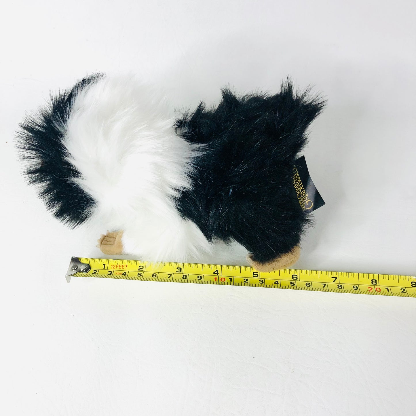Noble Collection Crimes of Grindelwald Baby Niffler Soft Toy Plush Black & White