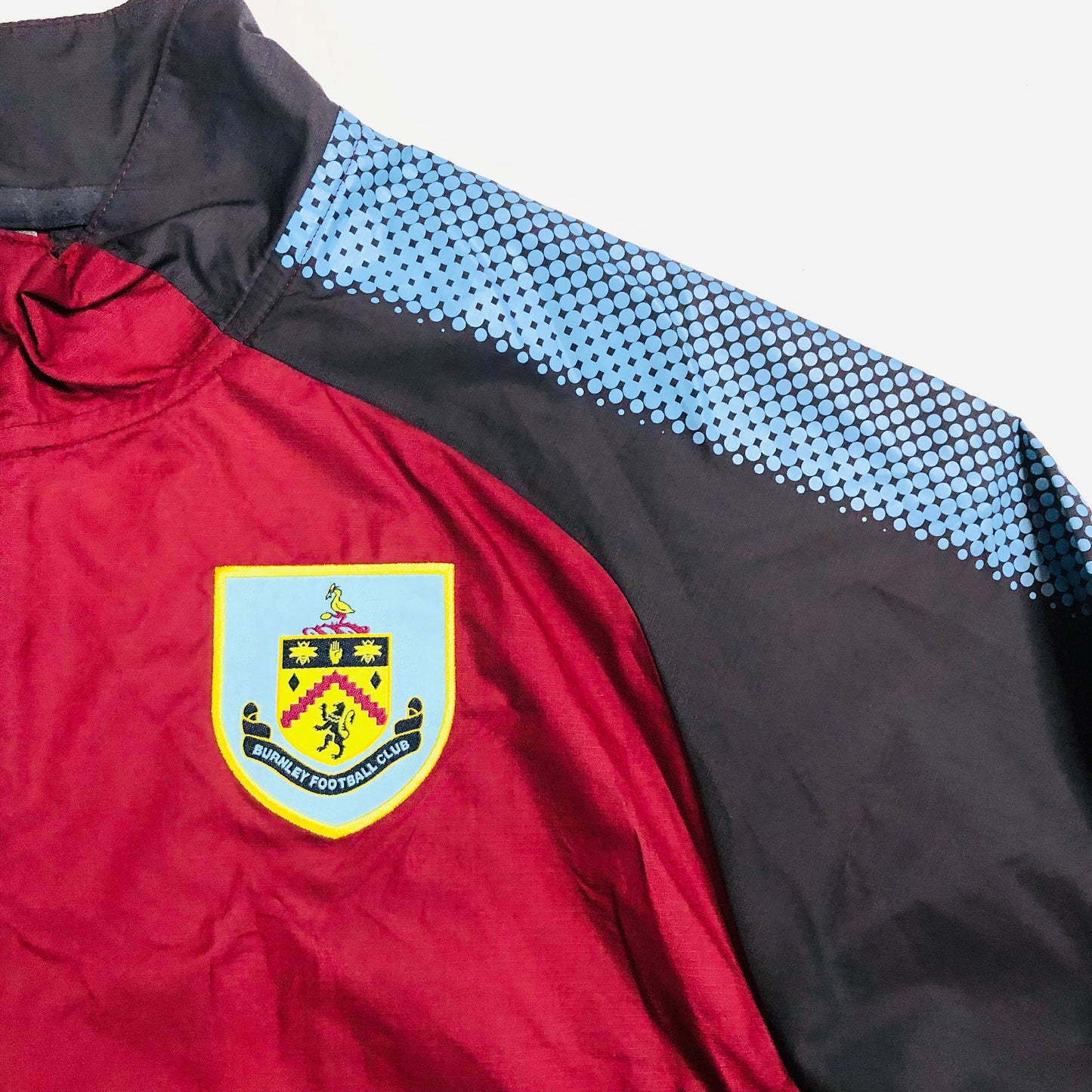 Puma Burnley Football Club (BFC) Claret Lightweight Training Jacket Windbreaker 13-14 Years