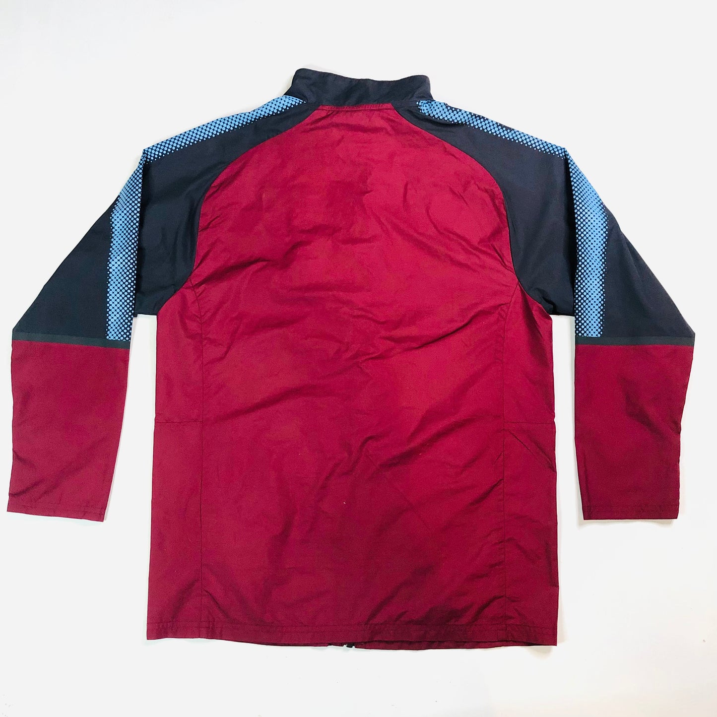 Puma Burnley Football Club (BFC) Claret Lightweight Training Jacket Windbreaker 13-14 Years