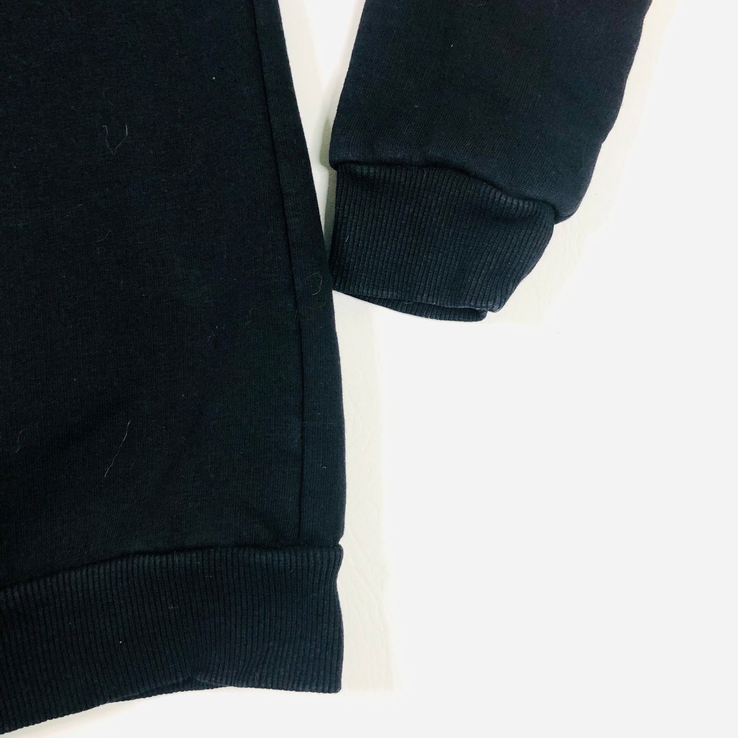 Hype Red White & Black Crew Neck Long Sleeve Jumper Size XS