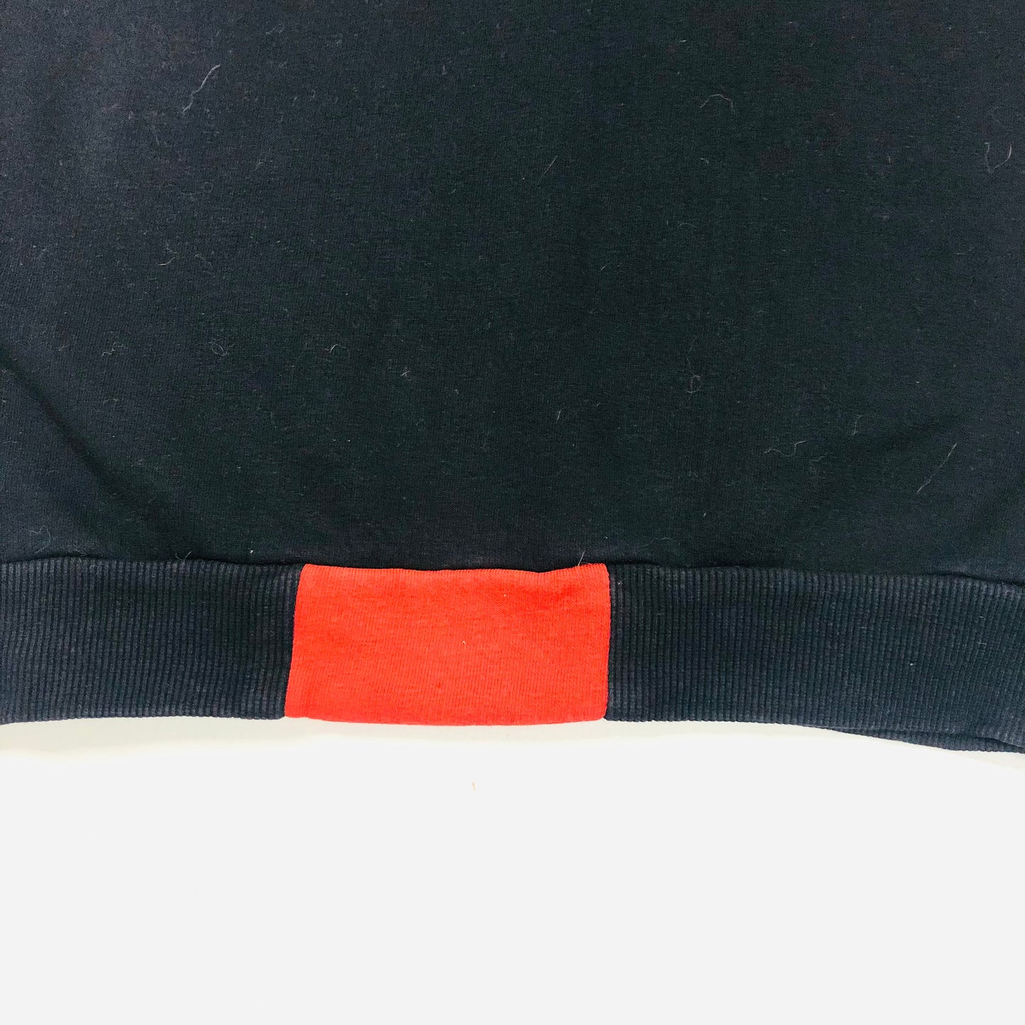 Hype Red White & Black Crew Neck Long Sleeve Jumper Size XS