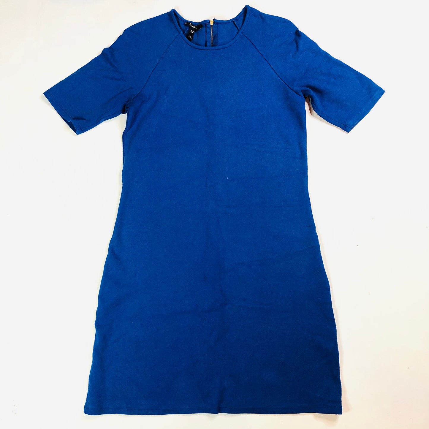 Baukjen Royal Blue stretch Casual Short Sleeve Dress Size 12