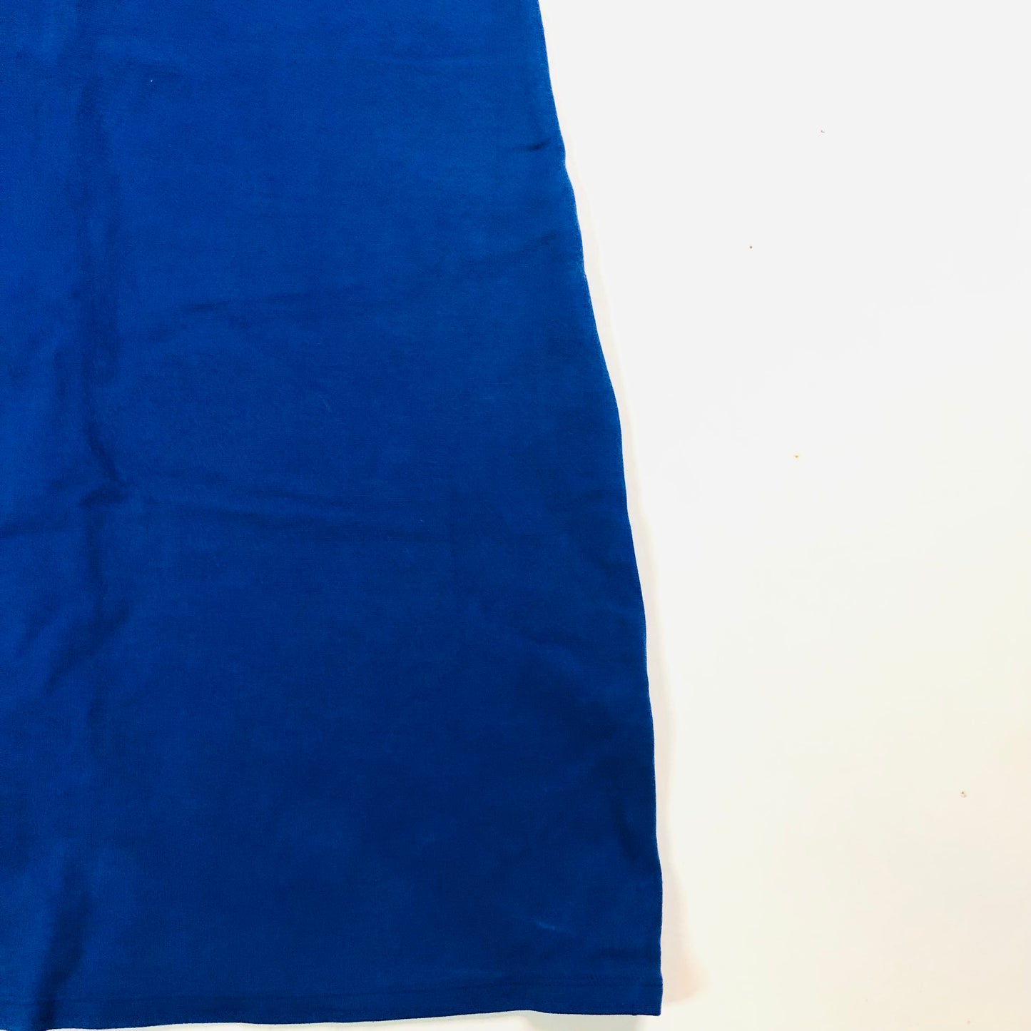 Baukjen Royal Blue stretch Casual Short Sleeve Dress Size 12