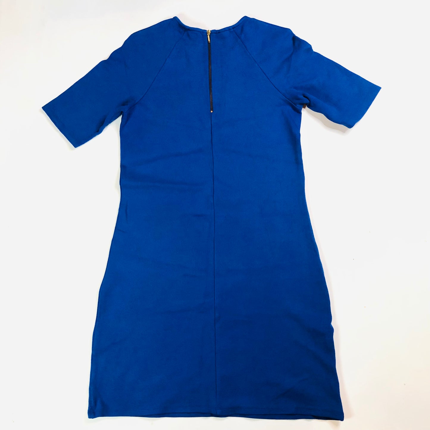 Baukjen Royal Blue stretch Casual Short Sleeve Dress Size 12