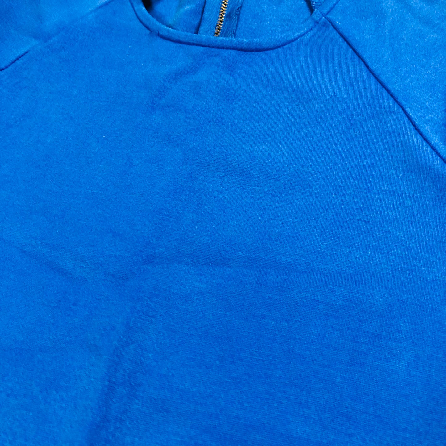 Baukjen Royal Blue stretch Casual Short Sleeve Dress Size 12