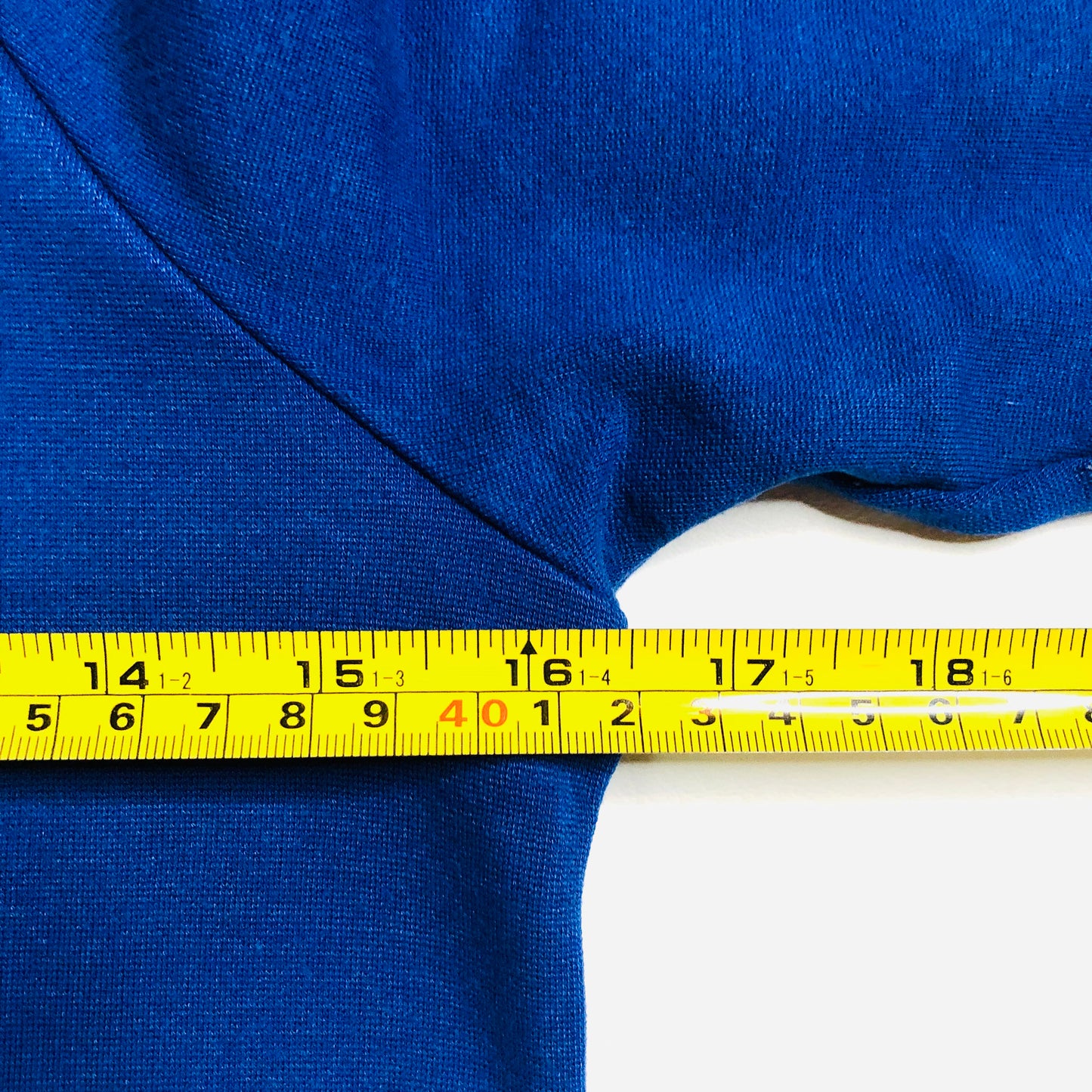 Baukjen Royal Blue stretch Casual Short Sleeve Dress Size 12