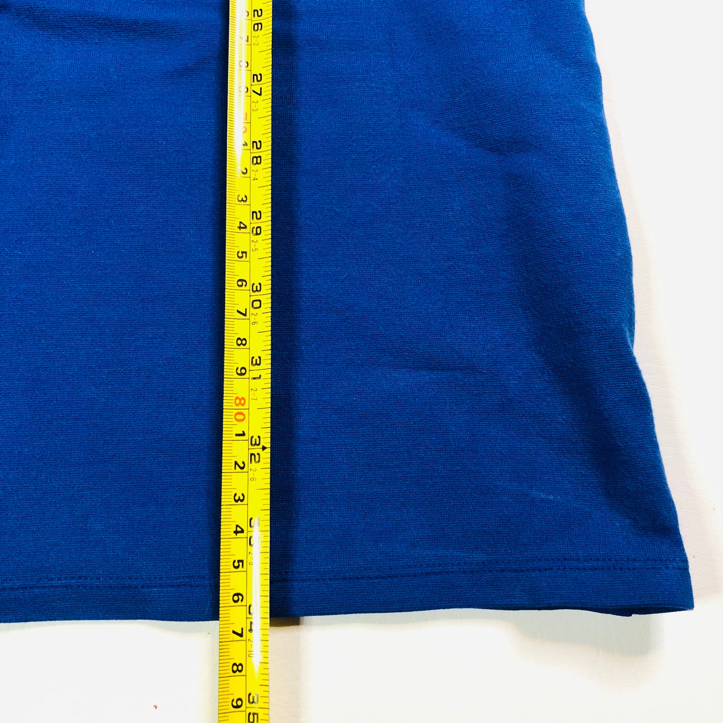 Baukjen Royal Blue stretch Casual Short Sleeve Dress Size 12