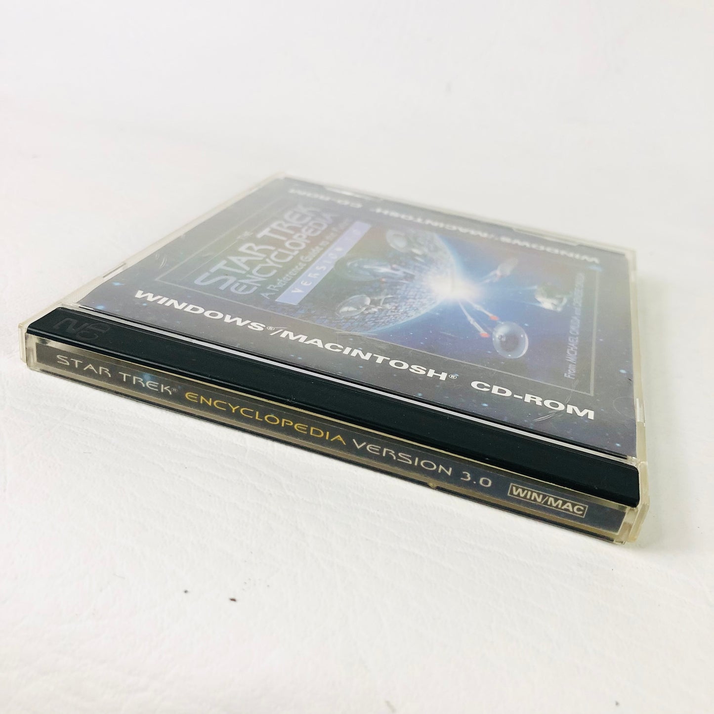 The Star Trek Encyclopedia Windows/Mac CD-ROM Version 3.0 '99 Disc 1 & 2