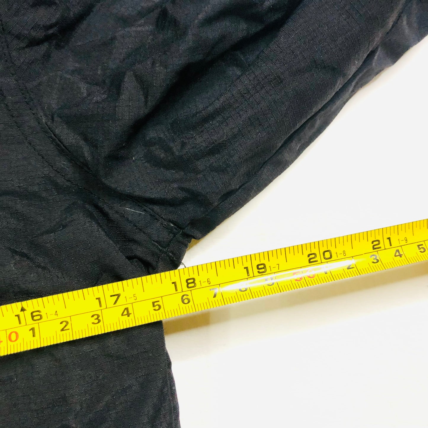 Superdry women's Black Pop Zip Wind Cagoule Jacket Size Small (UK 8)