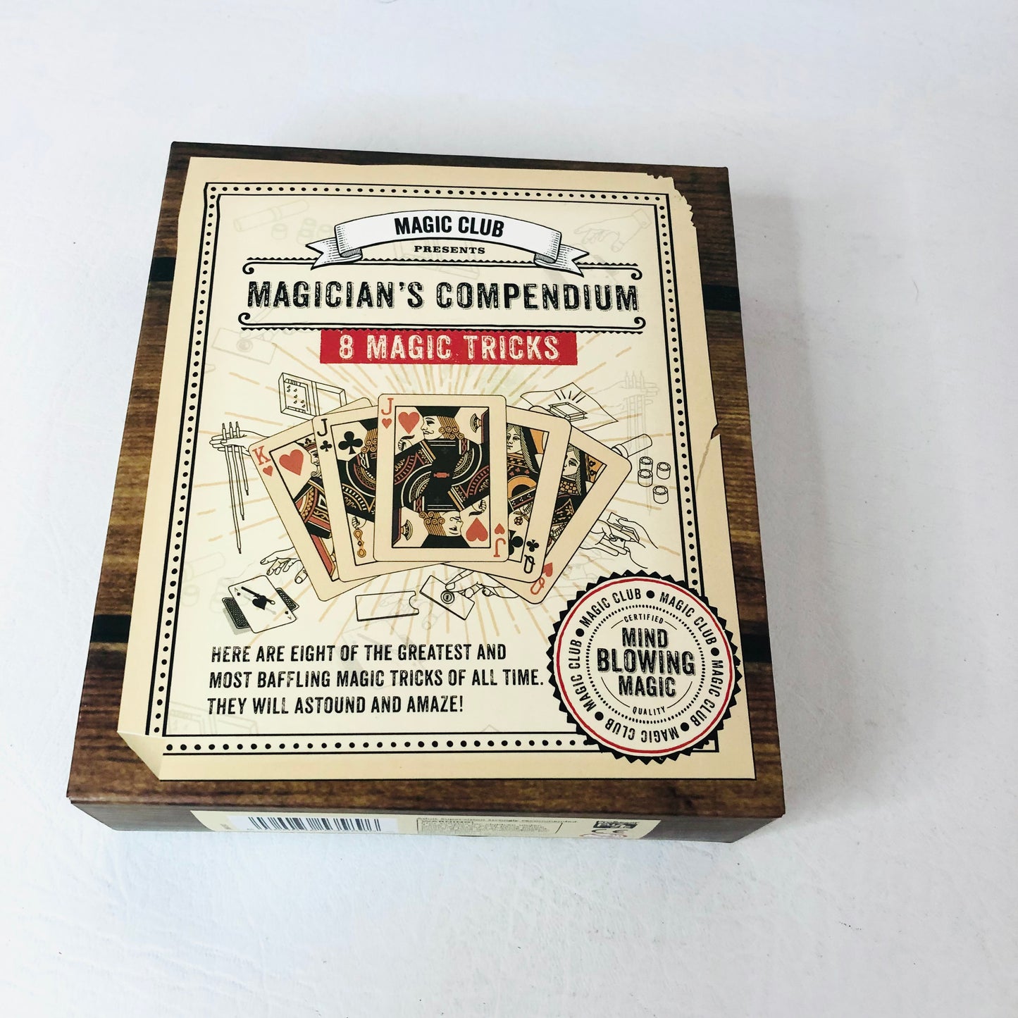 Magic Club Presents Magician's Compendium: 8 Magic Tricks Childrens Toy