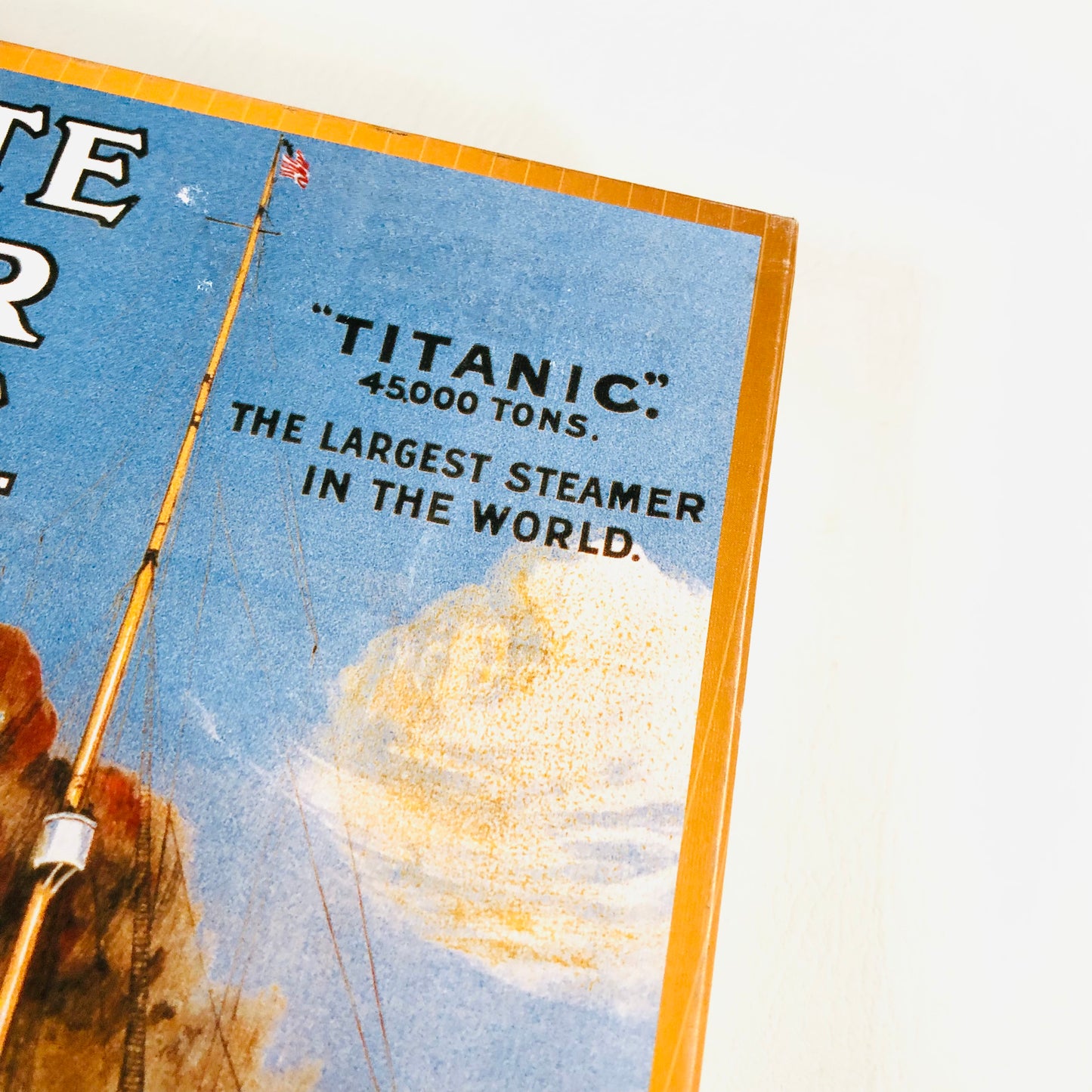 Titanic White Star Line 1000 Piece Jigsaw Puzzle by Eurographics Vintage Poster 68cm x 49cm