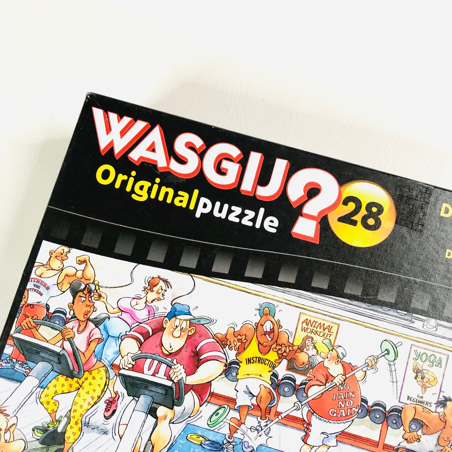 Wasgij Original Puzzle No 28 "Dropping The Weight" 1000 Piece Jigsaw Puzzle