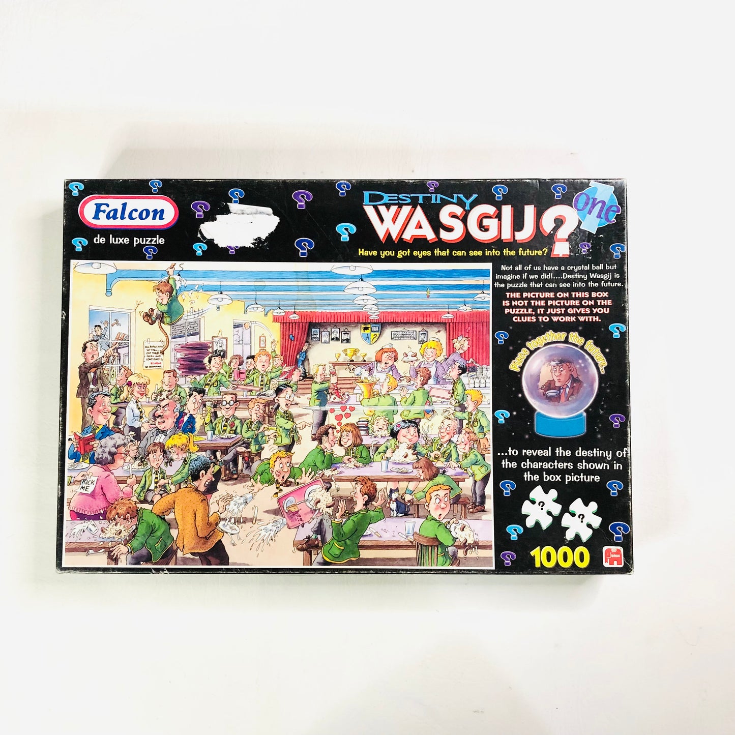 Wasgij? Destiny 1 Best Days Of Our Lives Robin Edmonds 1000 Piece Jigsaw Puzzle