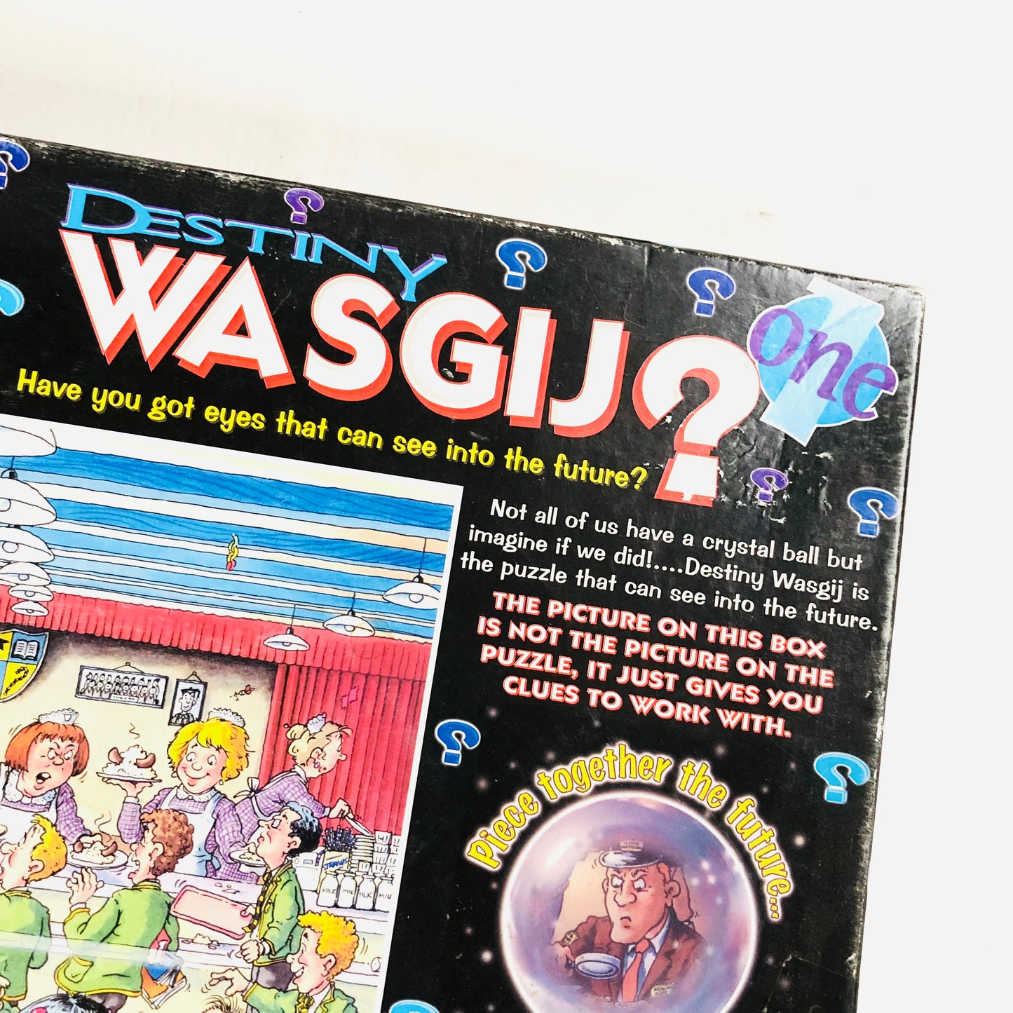 Wasgij? Destiny 1 Best Days Of Our Lives Robin Edmonds 1000 Piece Jigsaw Puzzle