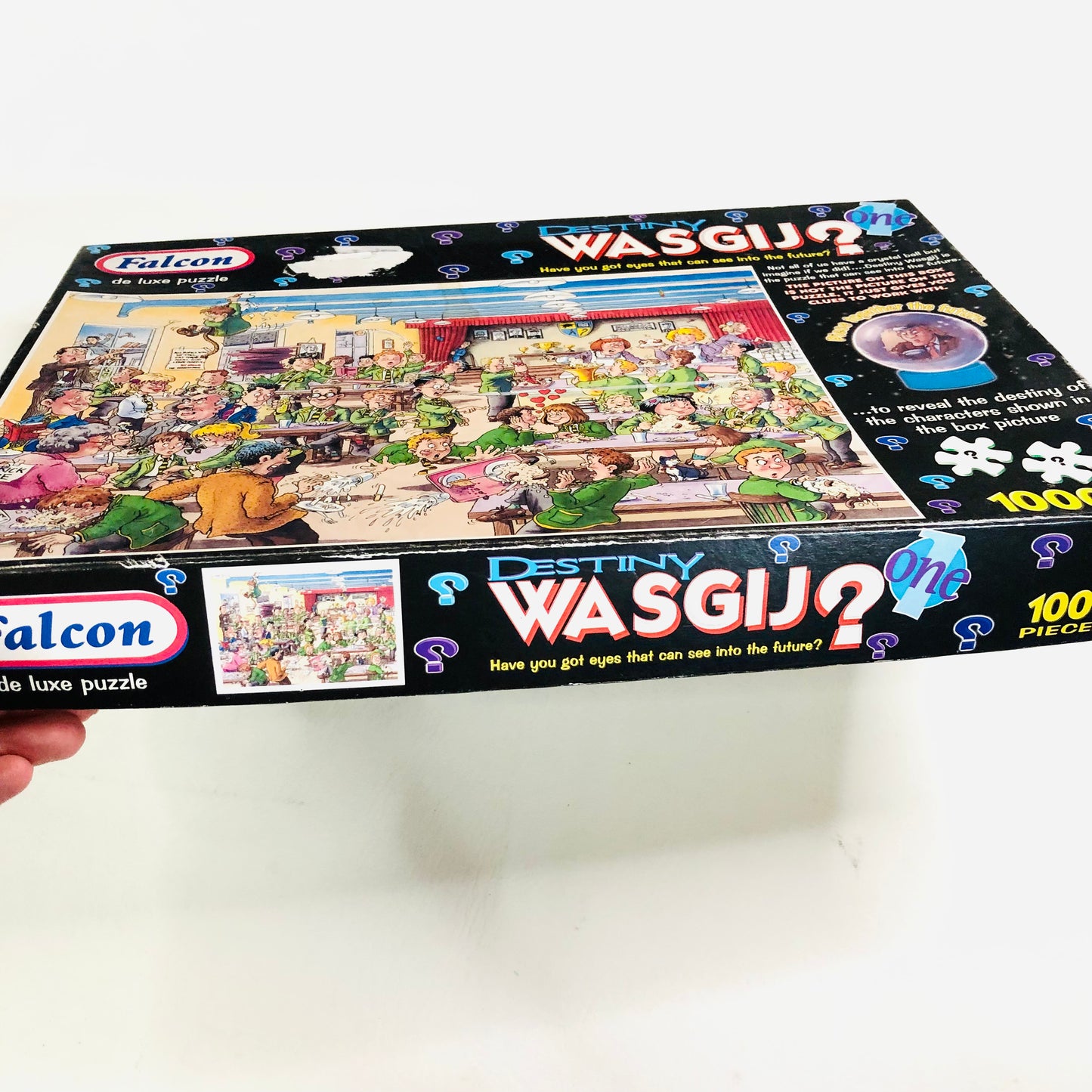 Wasgij? Destiny 1 Best Days Of Our Lives Robin Edmonds 1000 Piece Jigsaw Puzzle