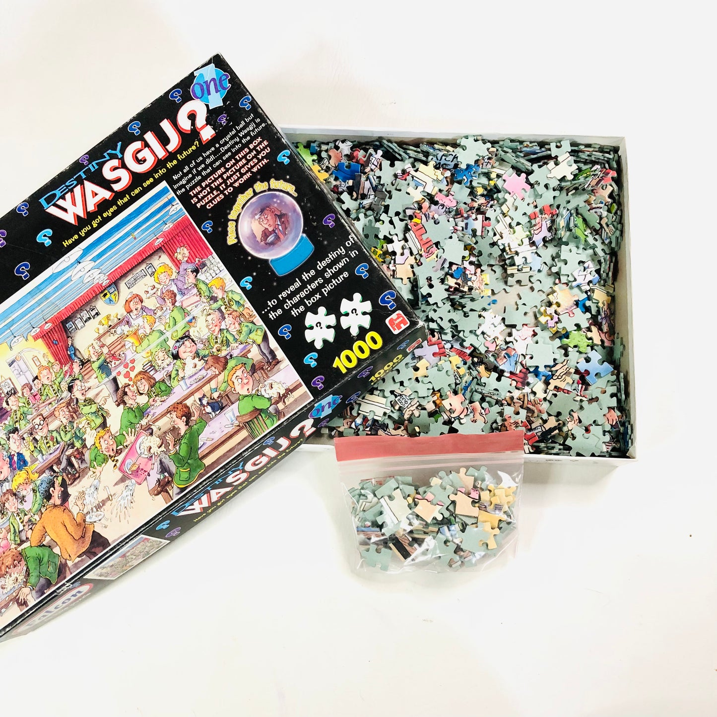 Wasgij? Destiny 1 Best Days Of Our Lives Robin Edmonds 1000 Piece Jigsaw Puzzle
