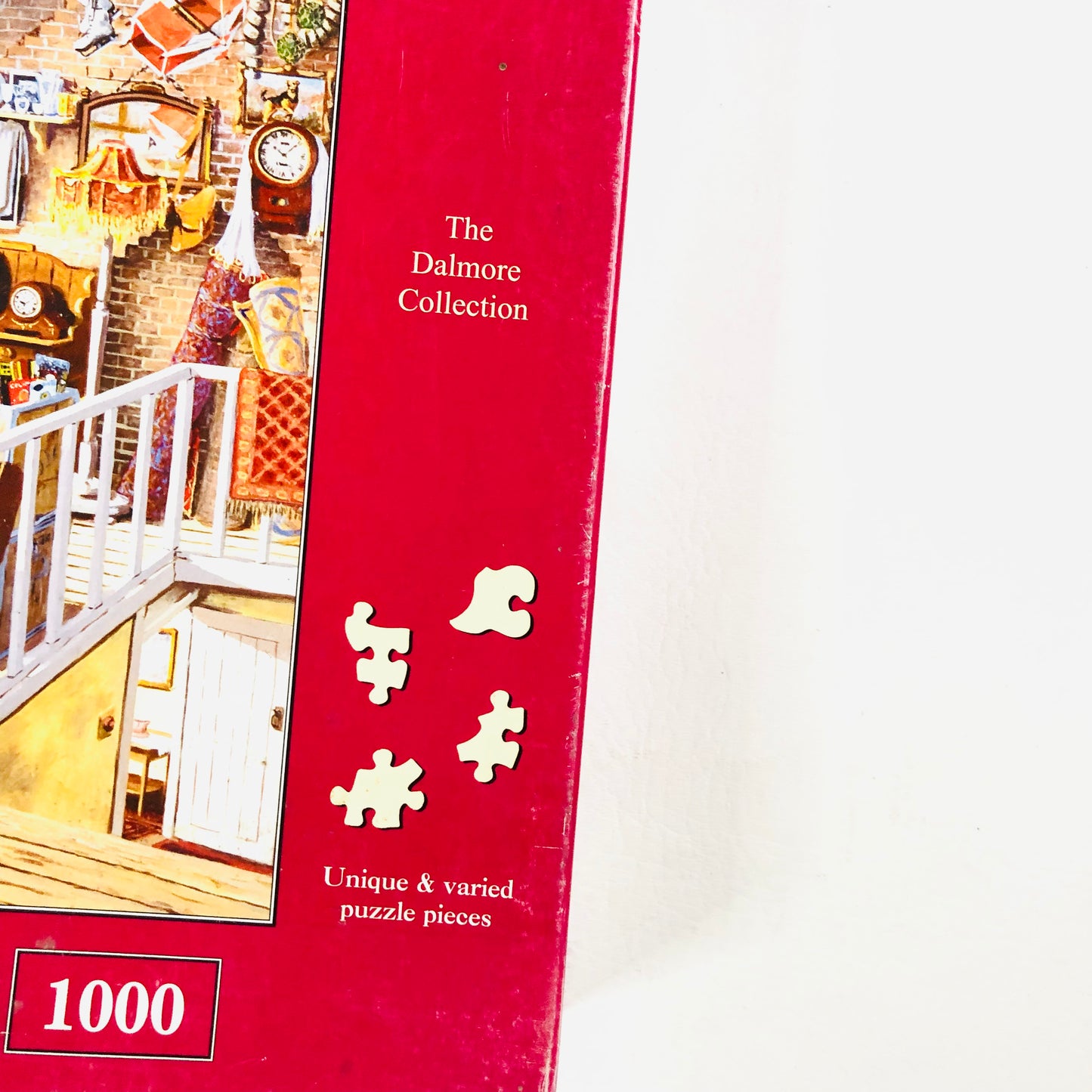 HOP House Of Puzzles Grandma’s Attic 1000 Piece Jigsaw Puzzle - 100% Complete