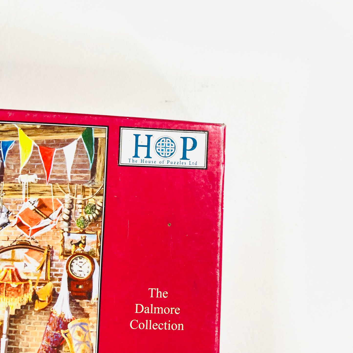 HOP House Of Puzzles Grandma’s Attic 1000 Piece Jigsaw Puzzle - 100% Complete
