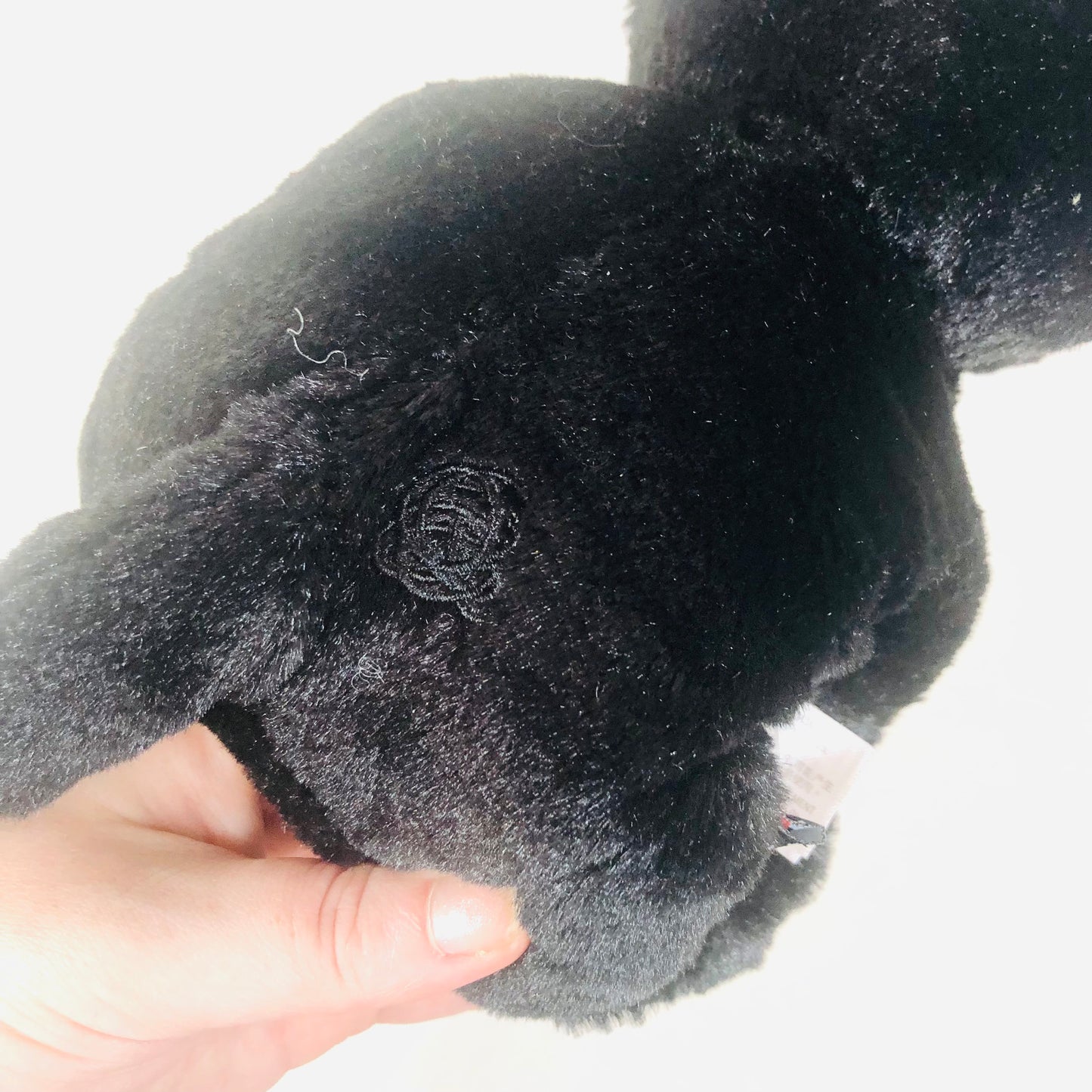 Smiggle Dress 'Em Up Hug-A-Buds Slapband Black Cat Panther Soft Toy